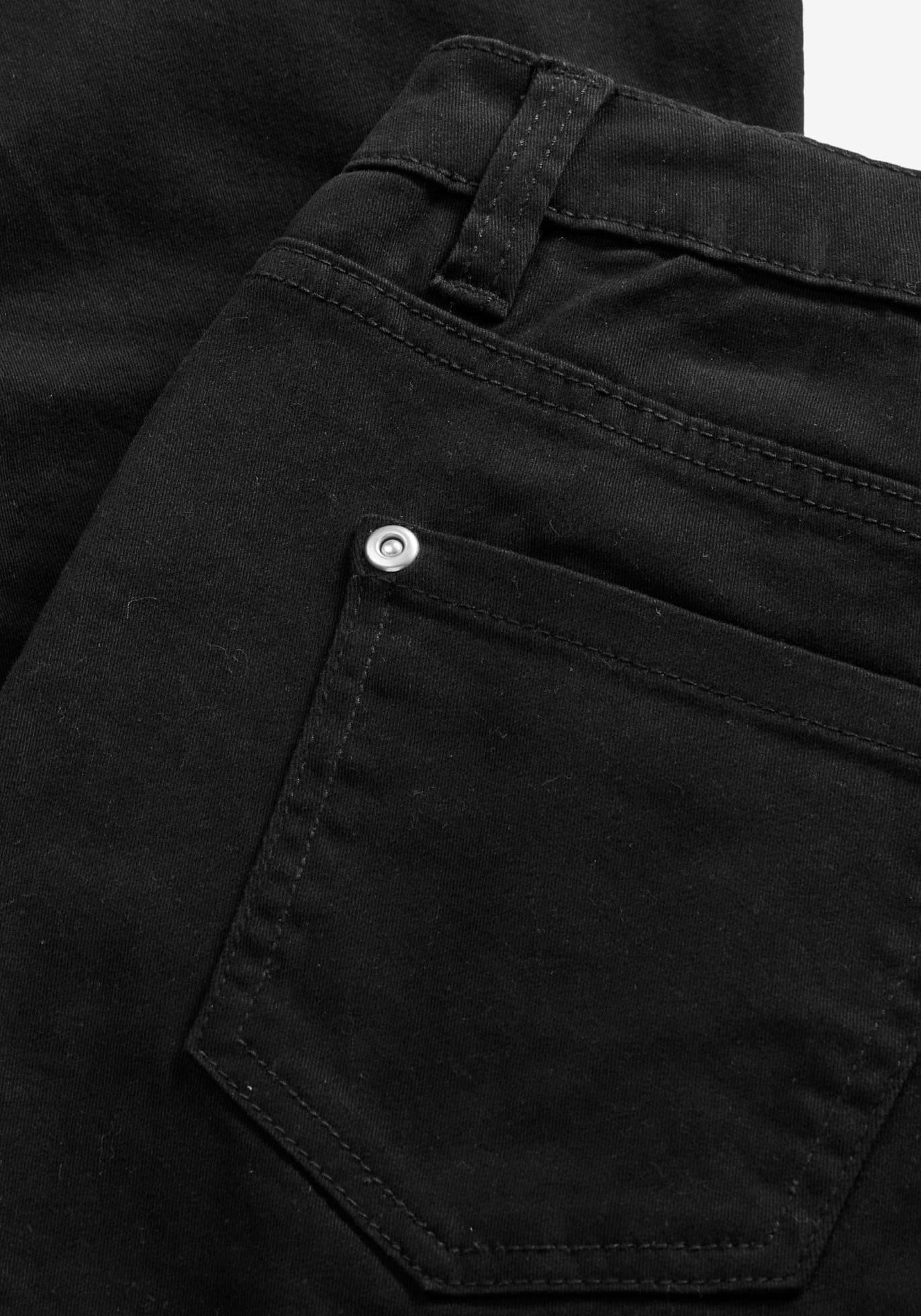 bonprix Stretch-Hose  7/8-Länge, schmale Passform, aus überwiegend Baumwolle