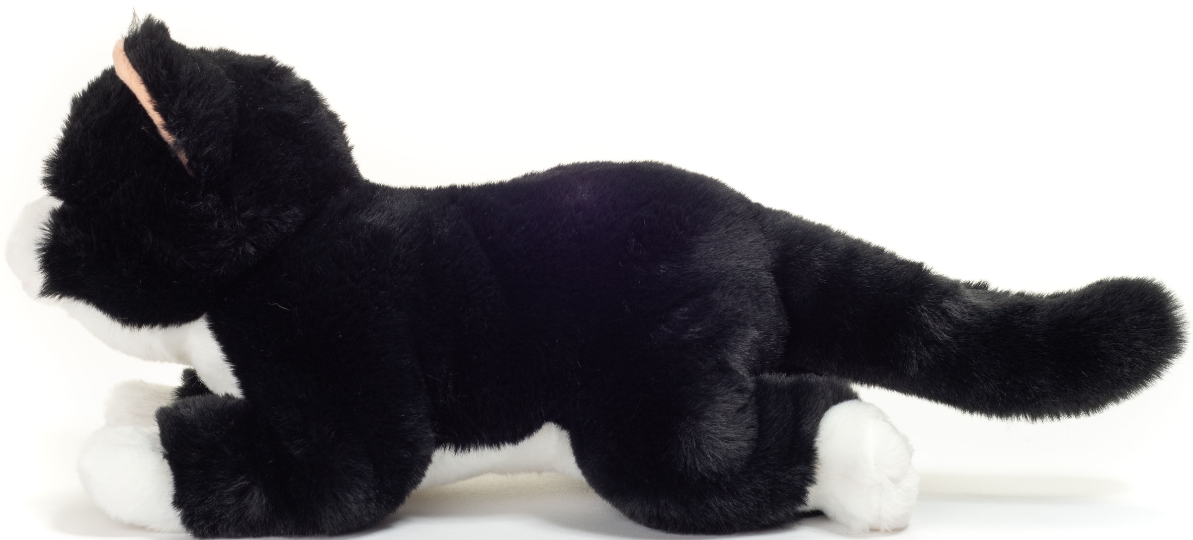 Teddy Hermann® Kuscheltier »Schlenkerkatze schwarz 30 cm«, zum Teil aus recyceltem Material