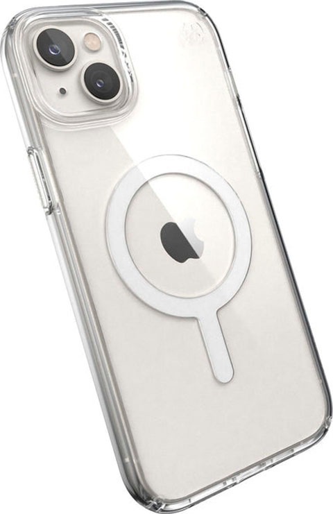 Speck Handyhülle »Presidio Perfect Clear MagSafe iPhone 14 Plus«, iPhone 14 Plus, 17 cm (6,7 Zoll)
