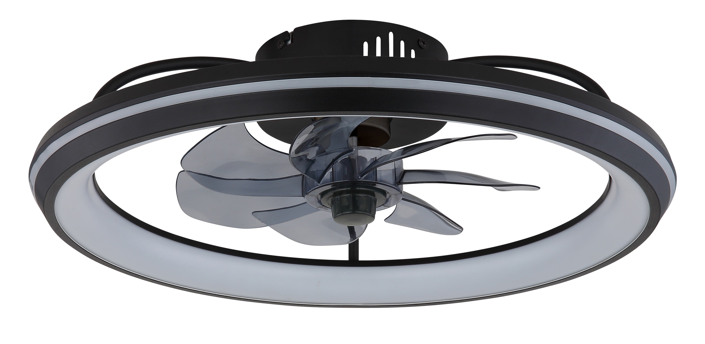 GLOBO LIGHTING Deckenleuchte »CELESTE Deckenventilator«, Leuchtmittel LED-M günstig online kaufen