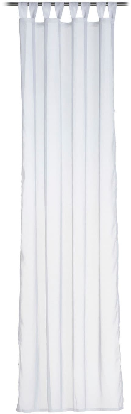 Gözze Vorhang »Sambia Schlaufenschal«, (1 St.), HxB: 255x140, Voilé Uni günstig online kaufen