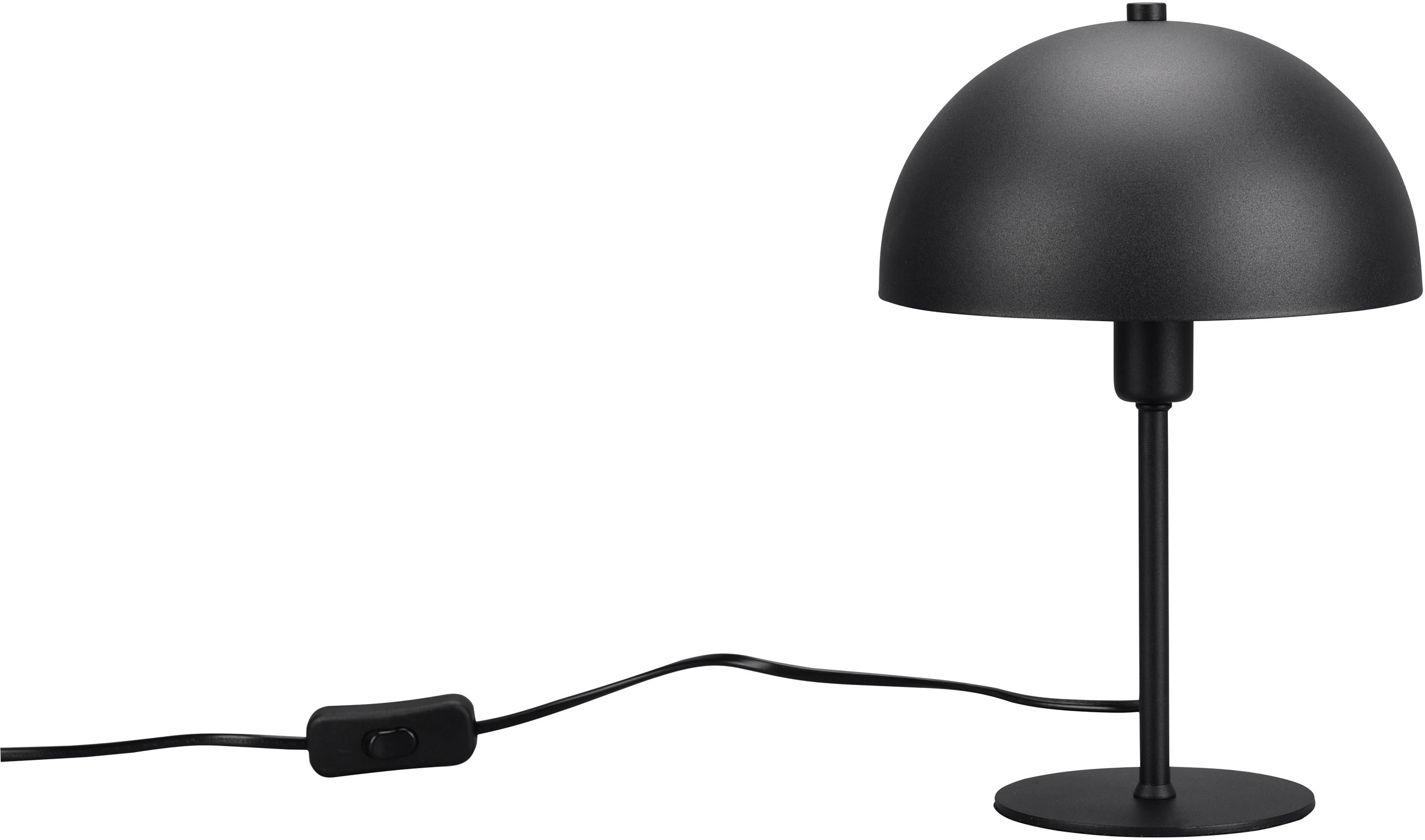 Leonique Schreibtischlampe »MANON, Tischlampe Pilzform Höhe 31cm Ø 20cm, ex günstig online kaufen