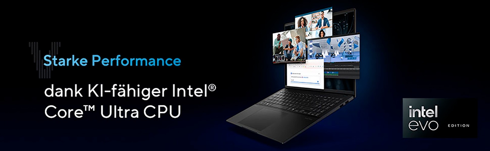 Asus Notebook »Vivobook S 16 OLED S5606MA-MX190W«, 40,6 cm, / 16 Zoll, Intel, Core Ultra 9, ARC, 1000 GB SSD