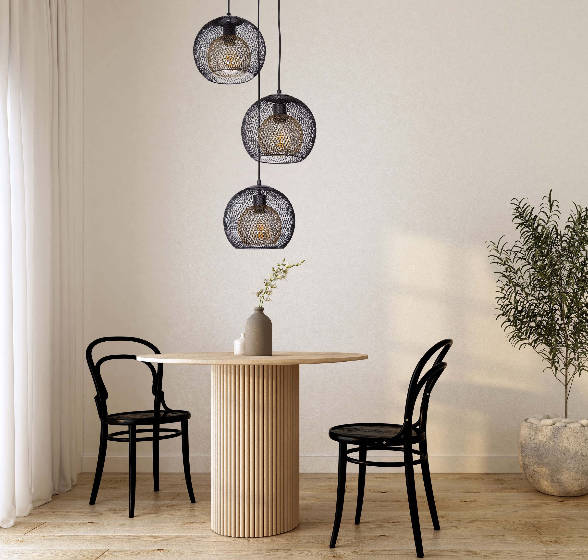 NOWA Hängeleuchte »SELINA« E27 1 Stk. Hängelampe Esszimmer-Leuchte Esstisch günstig online kaufen