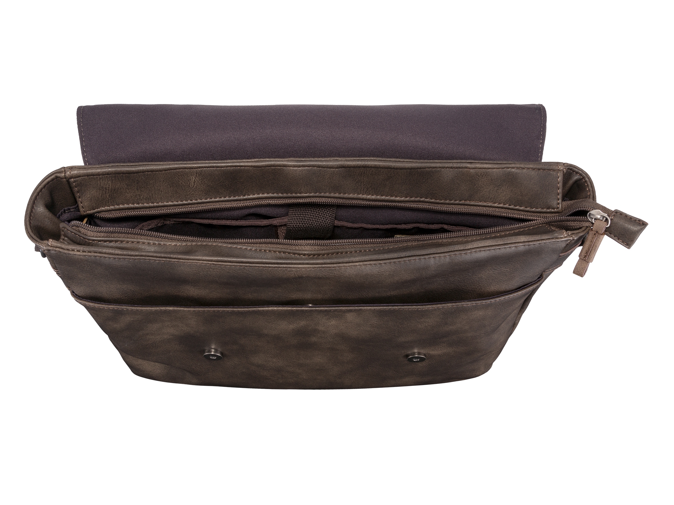 camel active Messenger Bag »Laos« funktionaler Begleiter mit sportlichen Details ideal für den Alltag