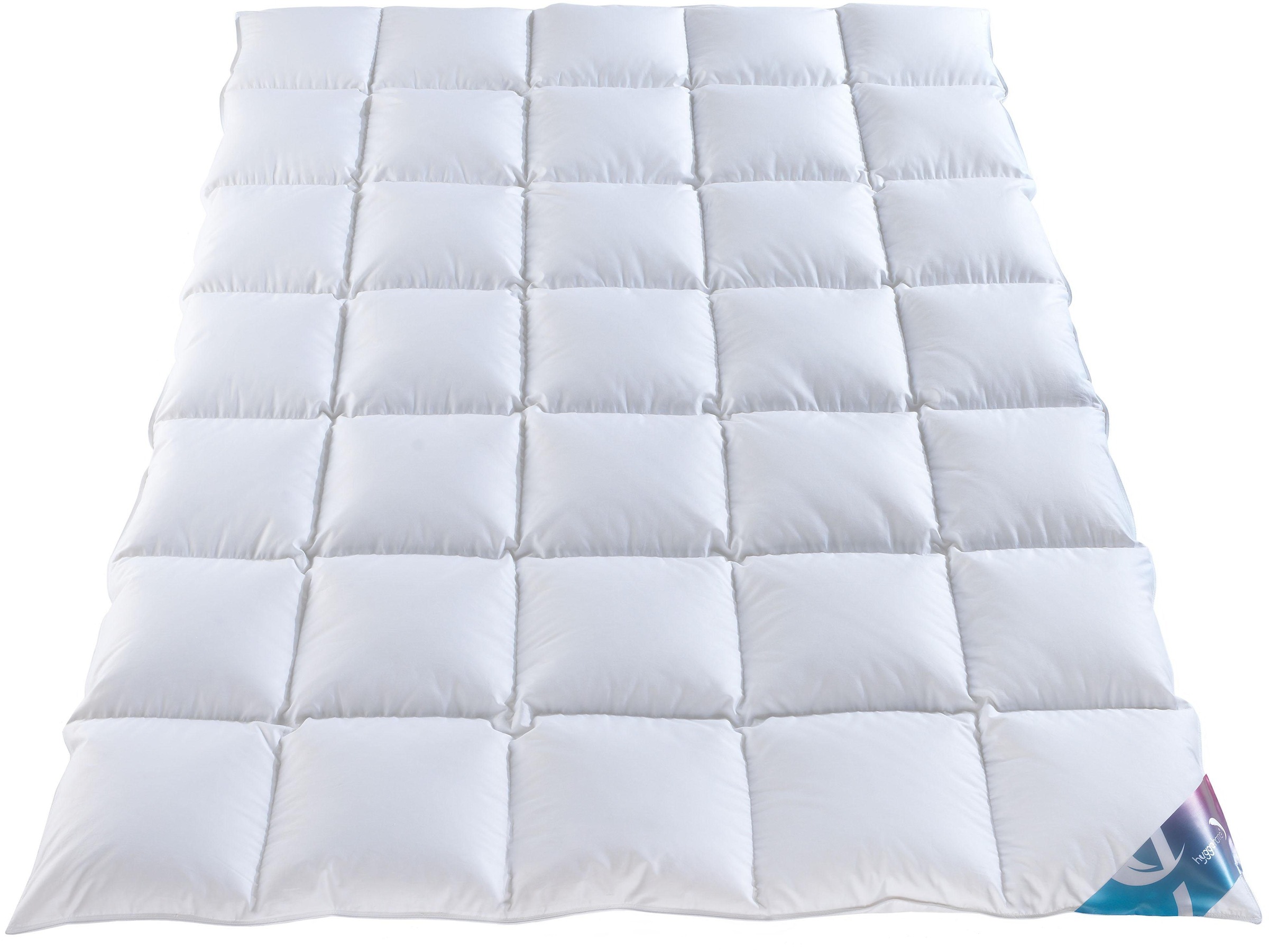 Haeussling Gänsedaunenbettdecke »Luksus Hygge« warm Füllung 100Gaensedaunen günstig online kaufen