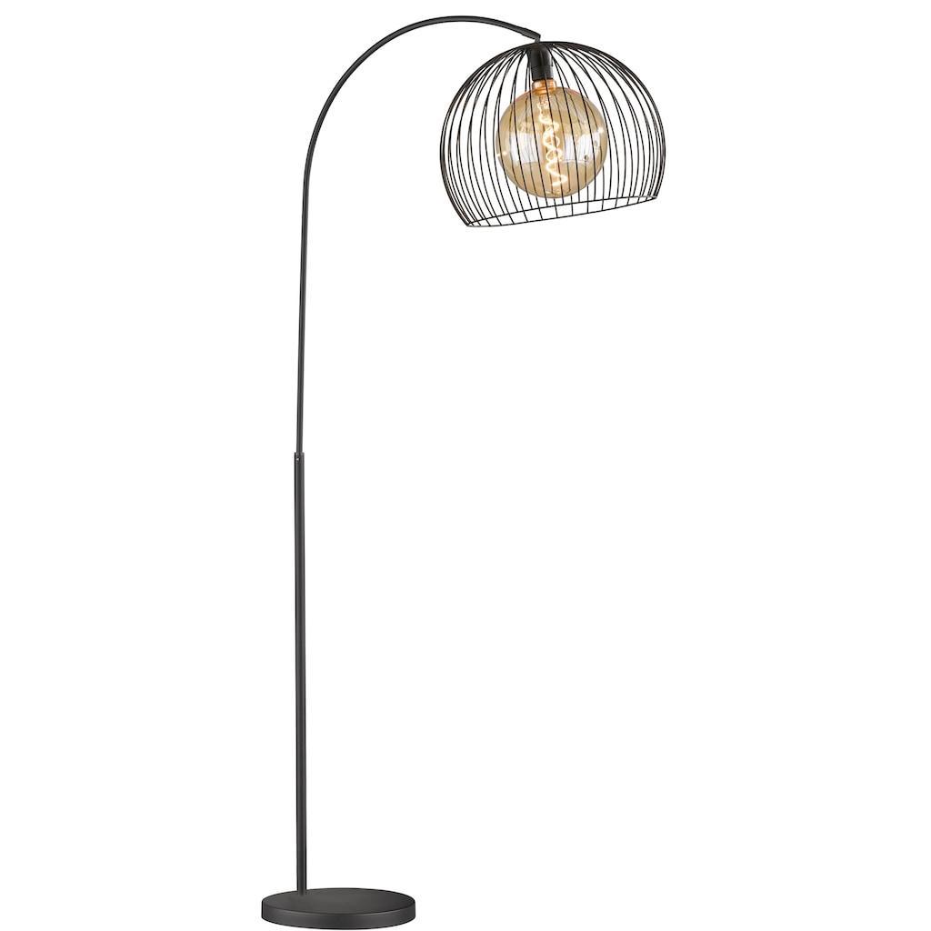 FISCHER & HONSEL Stehlampe »Wire«, 1 flammig-flammig