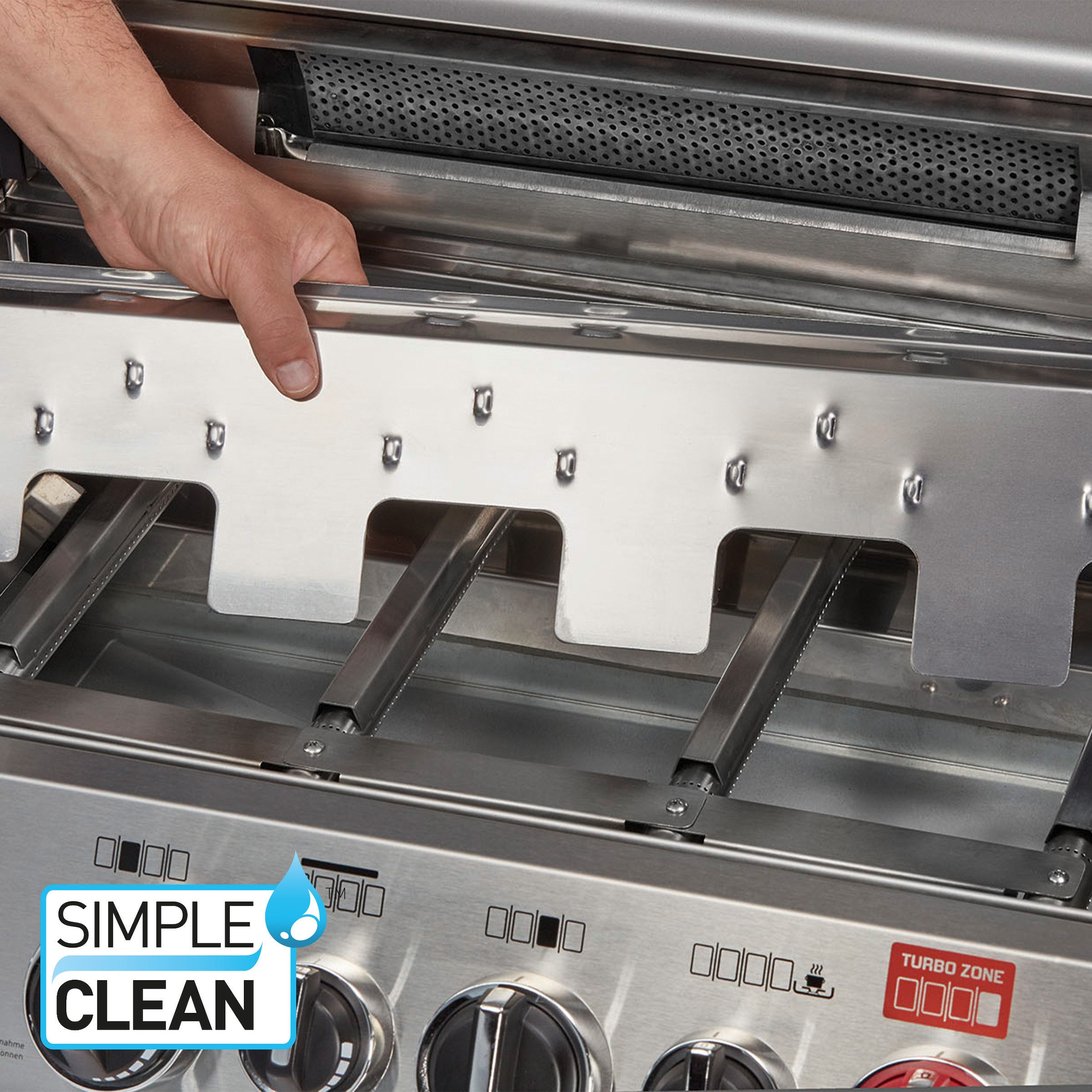 Enders® Gasgrill »Monroe Pro 4 SIKR TURBO«