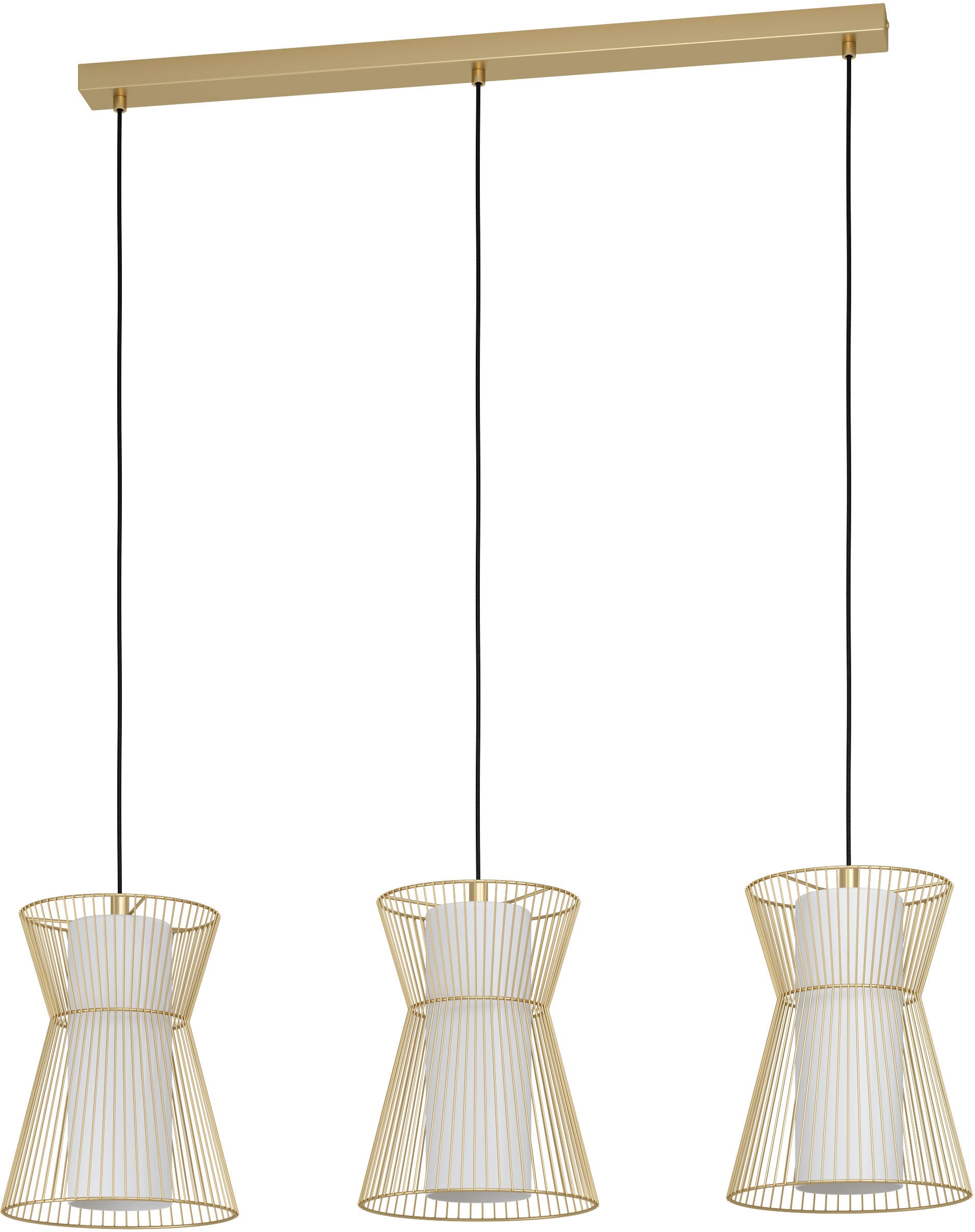 EGLO Hängeleuchte »MASETA« E27 1 Stk. Hängeleuchte aus Stahl - exkl. E27 - günstig online kaufen