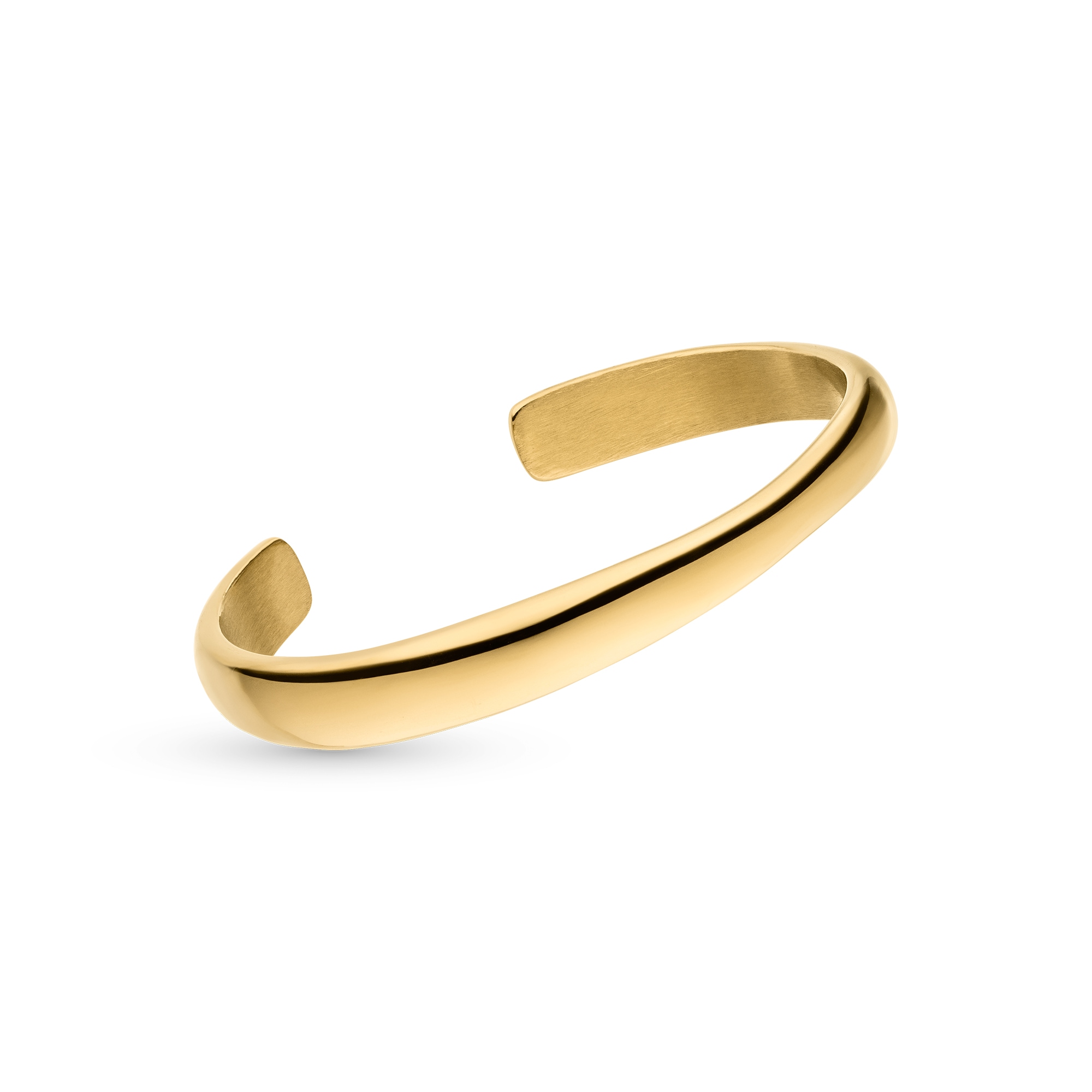 Copenhagen Studios Armspange »Schmuck Geschenk Edelstahl Organic Bangle«