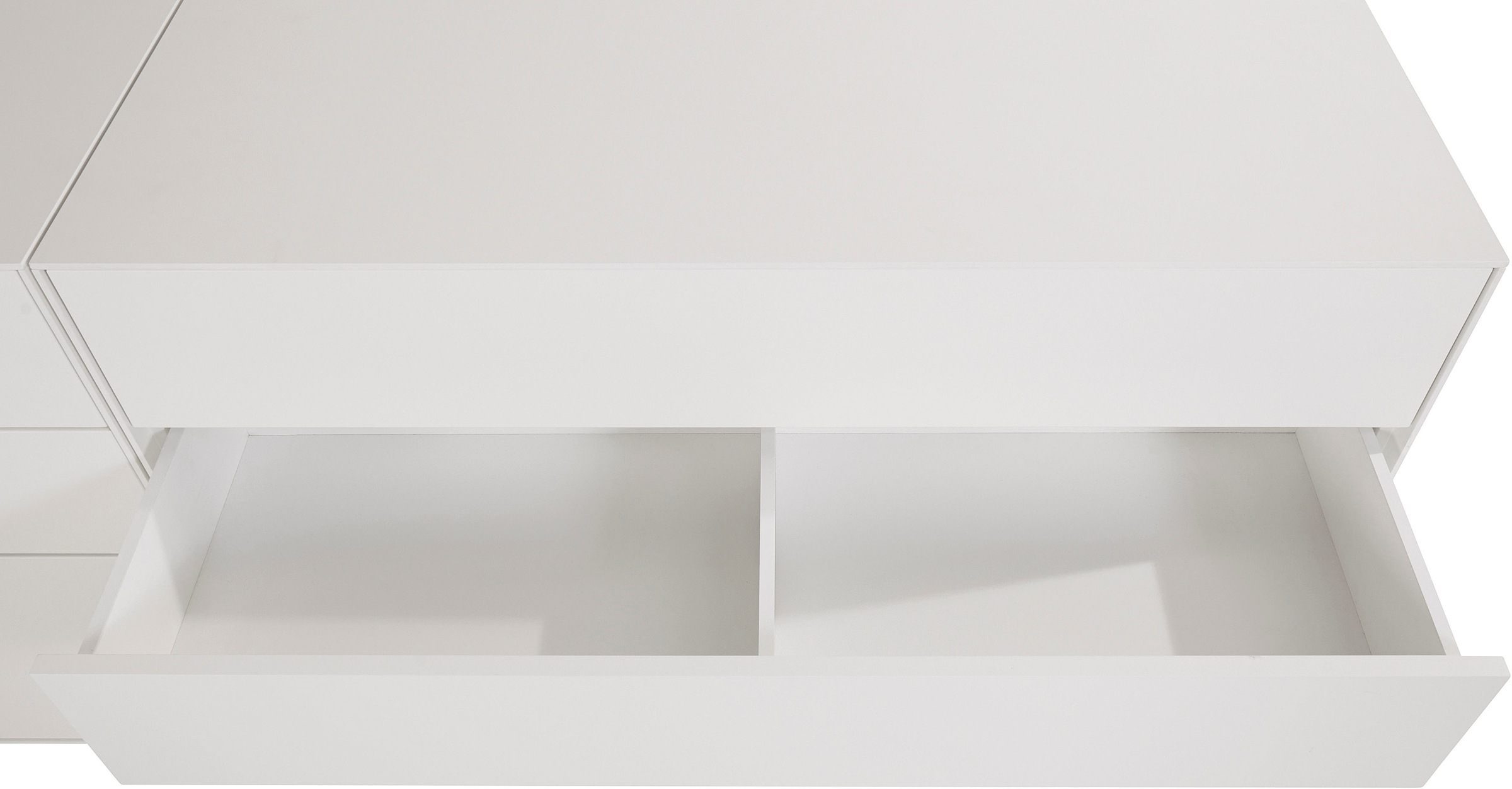 LeGer Home by Lena Gercke Sideboard »Essentials«, (3 St.), Breite: 335cm, MDF lackiert, Push-to-open-Funktion