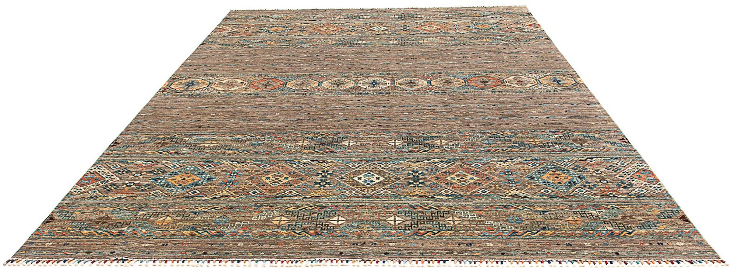 morgenland Orientteppich »Ziegler - 334 x 245 cm - mehrfarbig«, rechteckig, günstig online kaufen