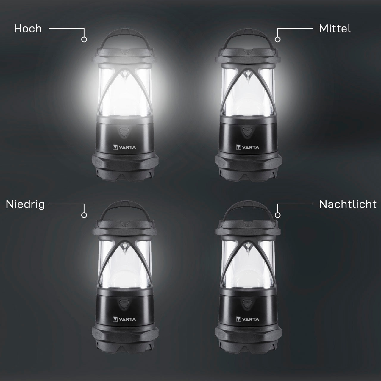 L30 LED«, staubdicht,stoßabsorbierend,bruchfeste »Indestructible und und COB wasser- Linse online Pro Laterne VARTA bestellen Reflektor