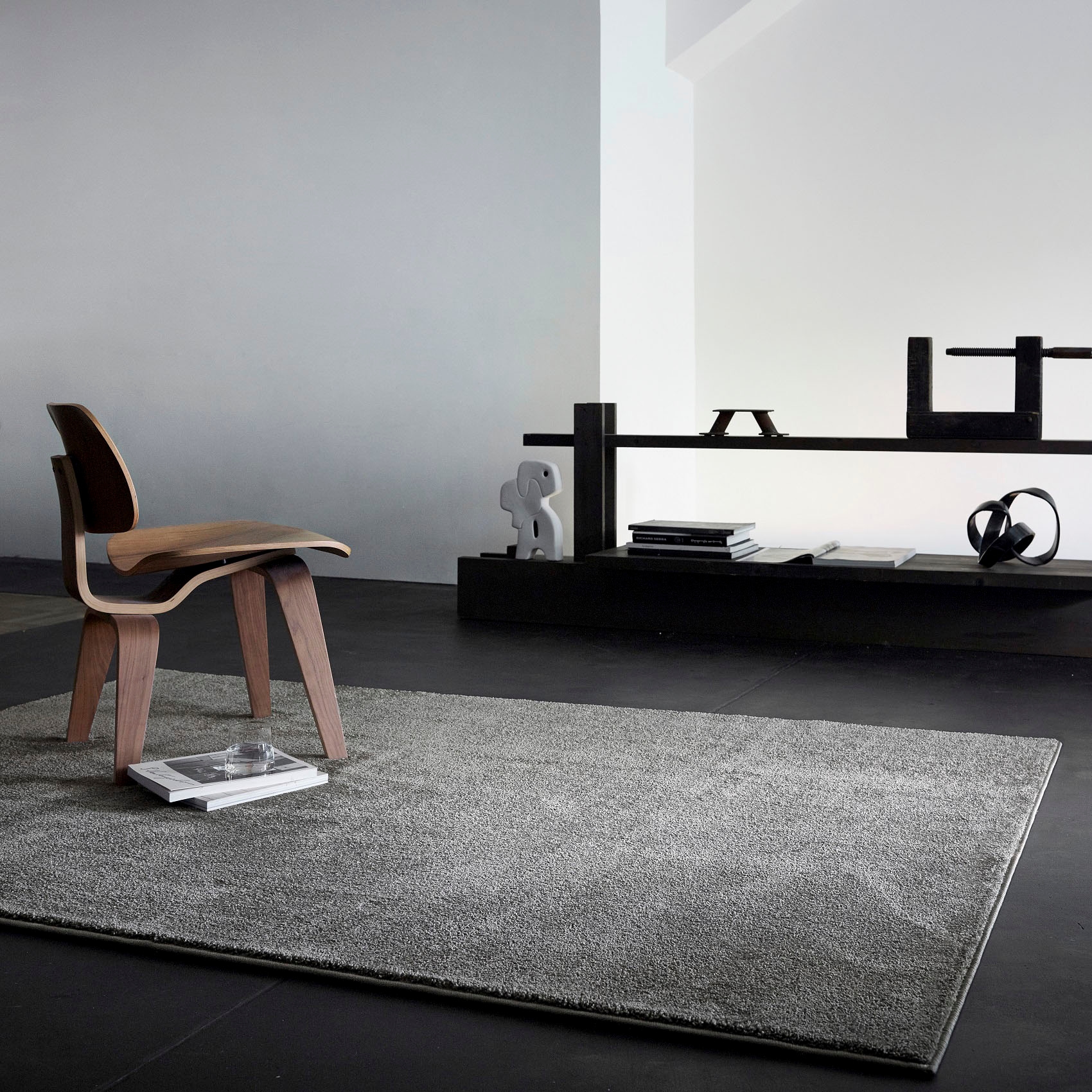 Wecon home Basics Teppich »Lotta«, rechteckig, 17 mm Höhe, Kurzflor, Wohnzimmer