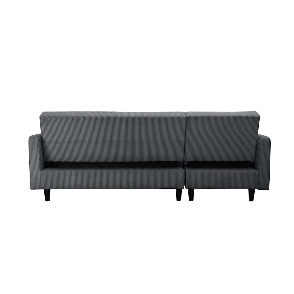 Dorel Home Ecksofa »Hartford, L-Form,«