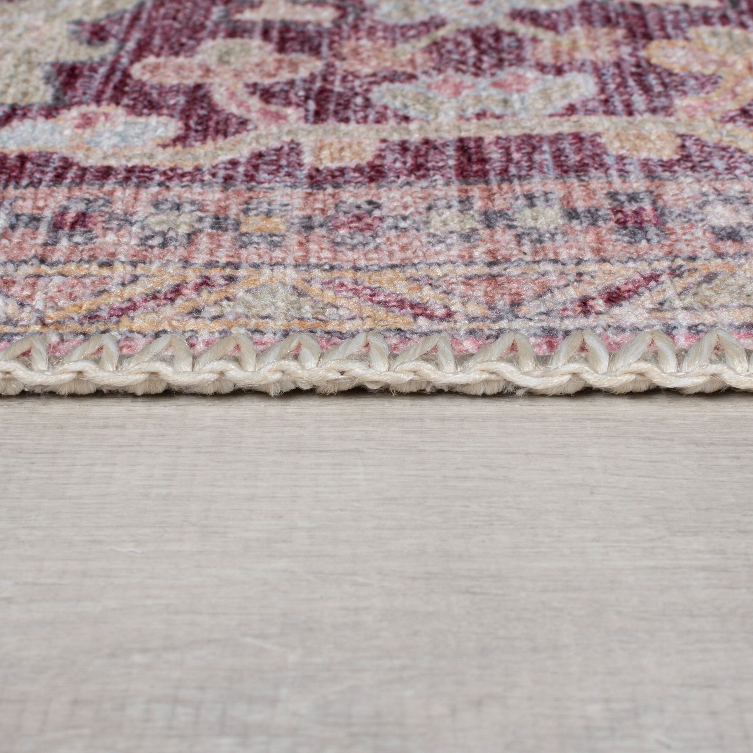 FLAIR RUGS Teppich »Windsor«, rechteckig, 4 mm Höhe, Waschbarer Teppich