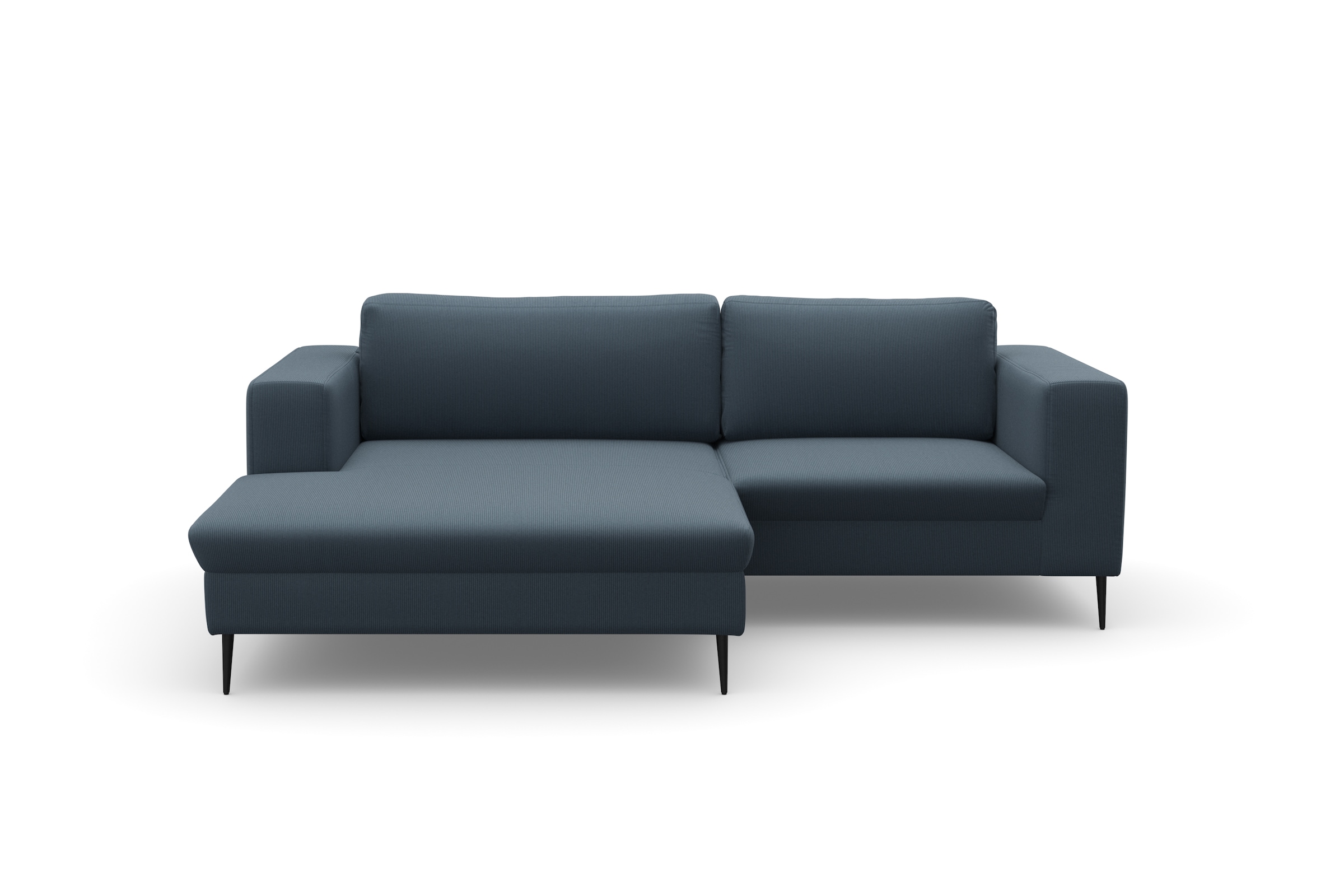 DOMO collection Ecksofa »Modica kompakt und elegant, Breite 244, L-Form«, m günstig online kaufen