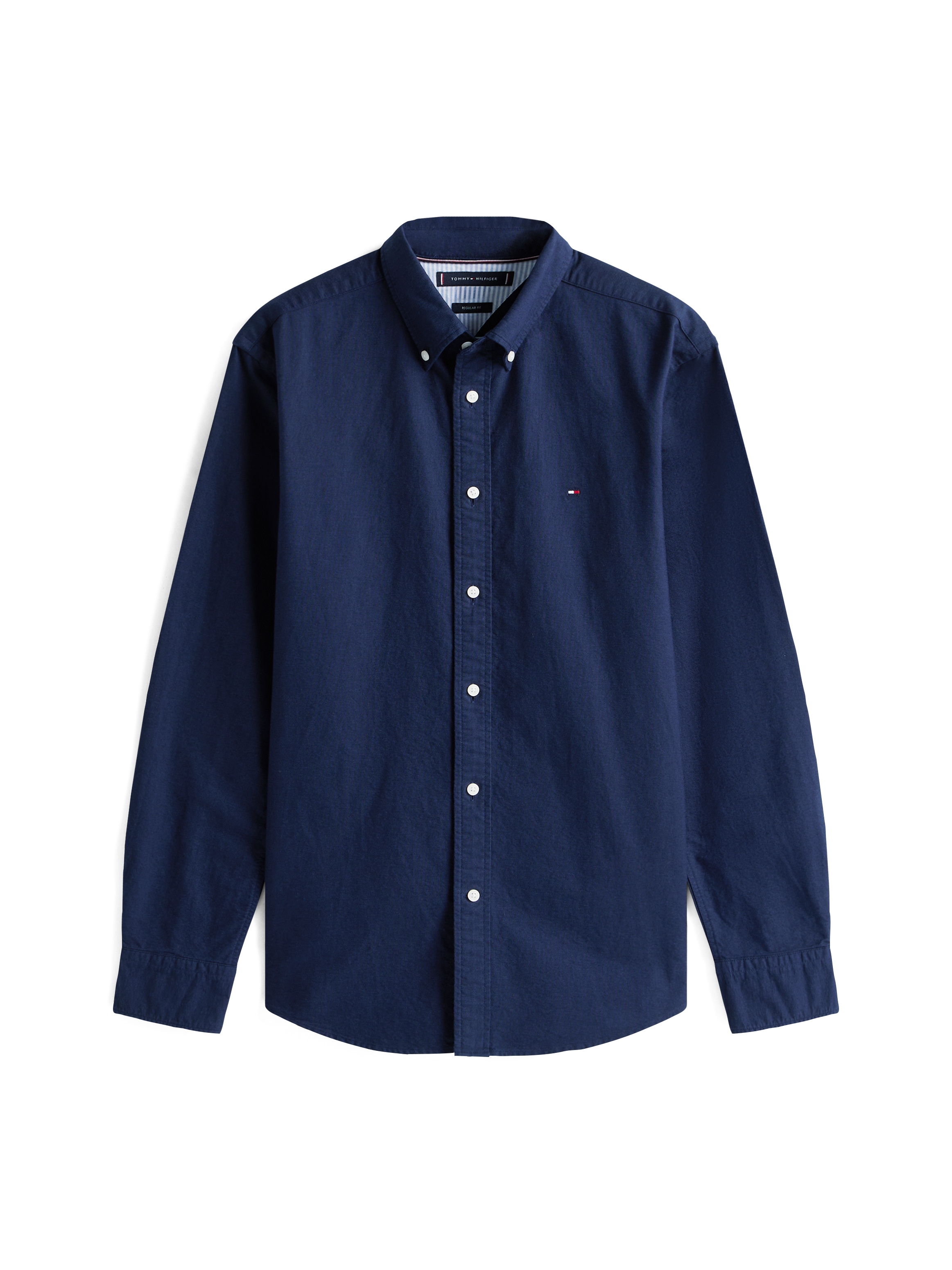 Tommy Hilfiger Langarmhemd »SOLID HERITAGE OXFORD Regular Fit SHIRT«