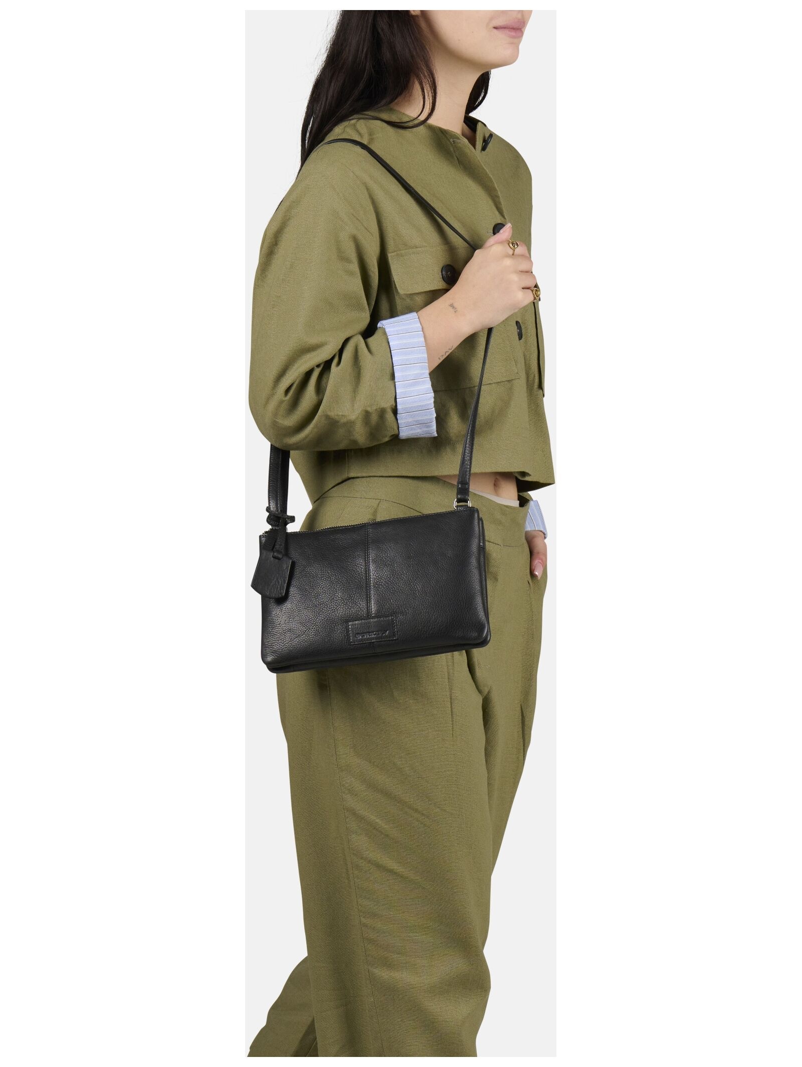 Burkely Umhängetasche »BURKELY Taschen Leder«