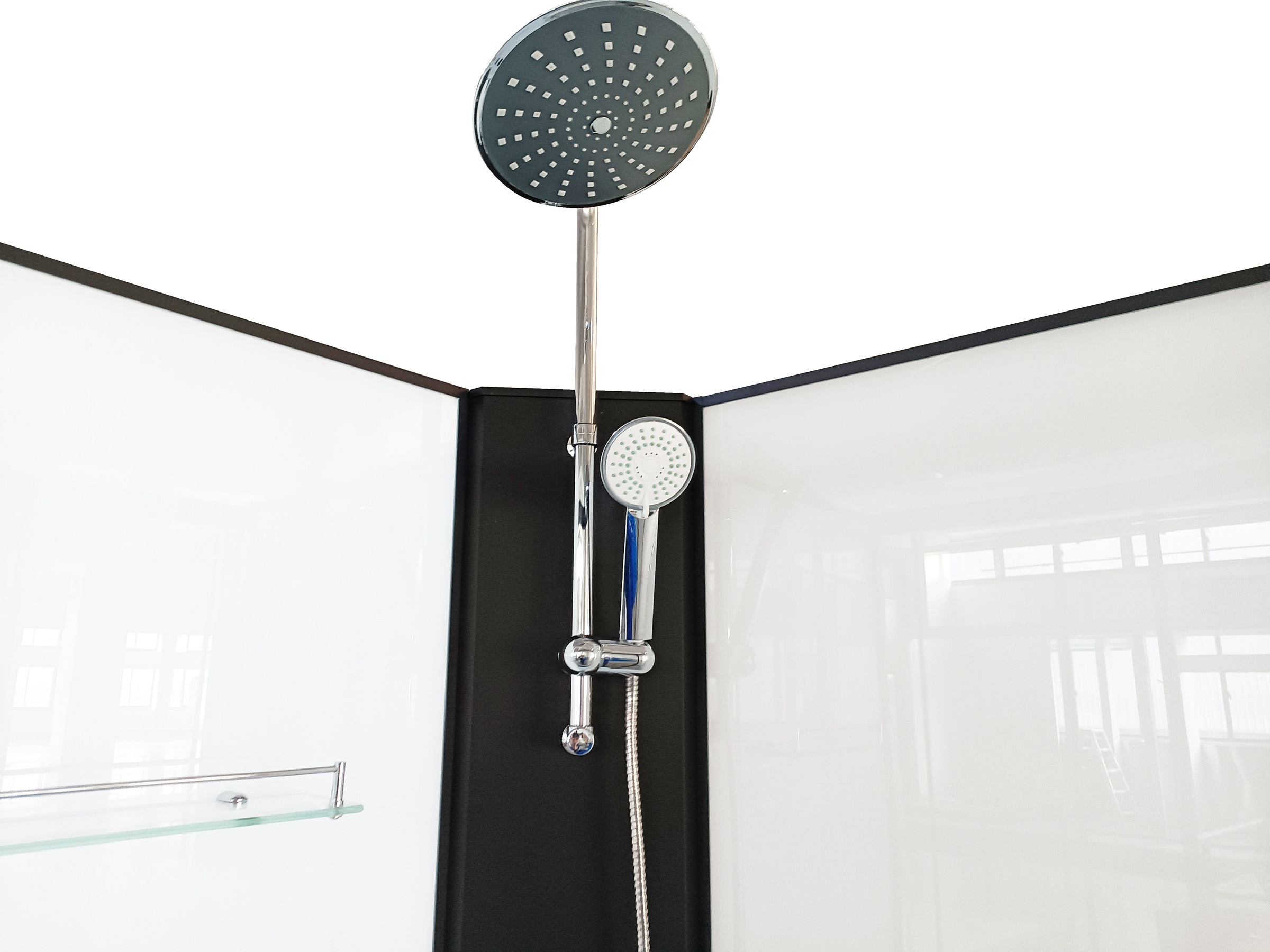 Sanotechnik Komplettdusche »Komplettduschkabine STIL«, Maße: 90x90x225cm
