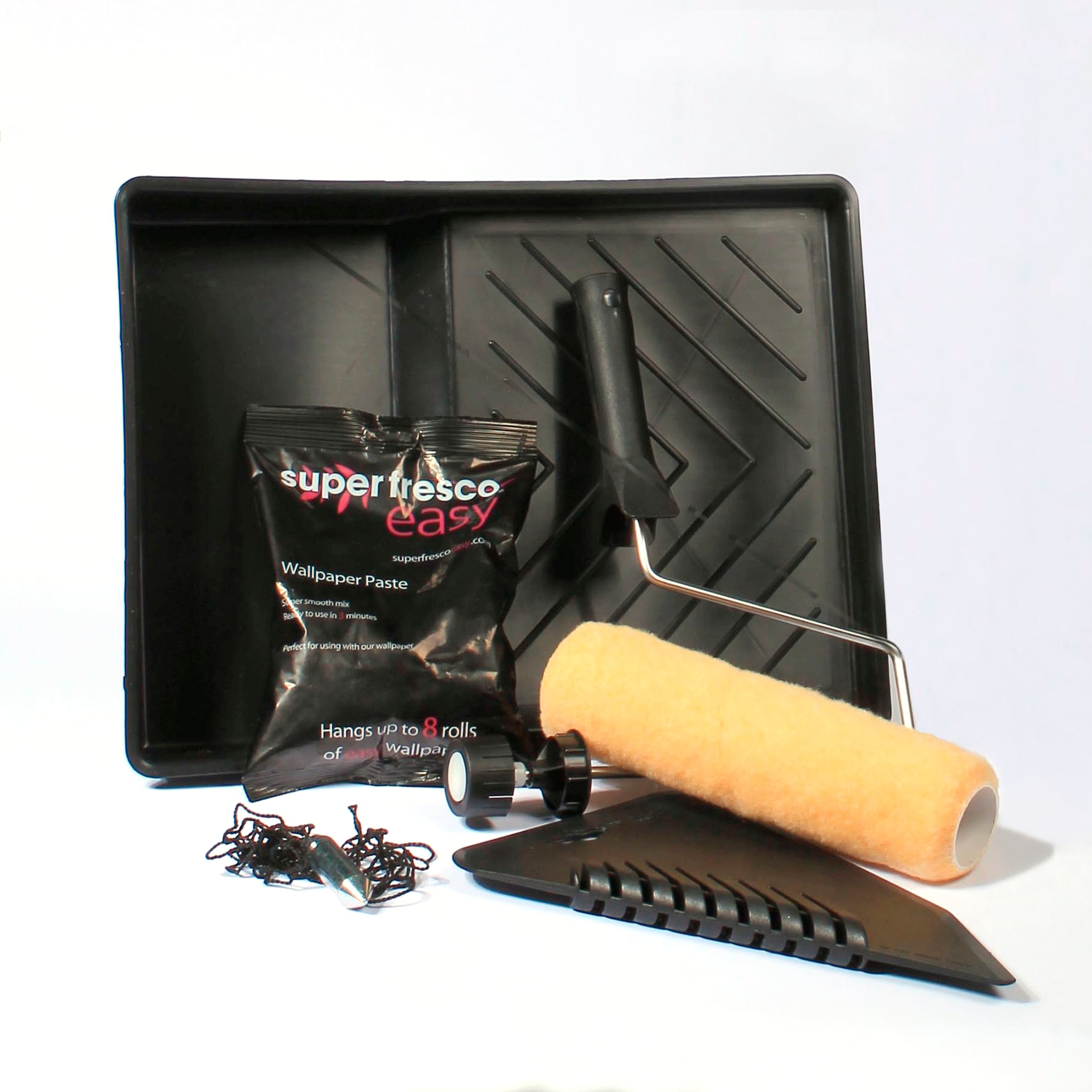 Superfresco Easy Kleister »Tapezier-Set«, Tapetenset inklusive Tapetenkleister