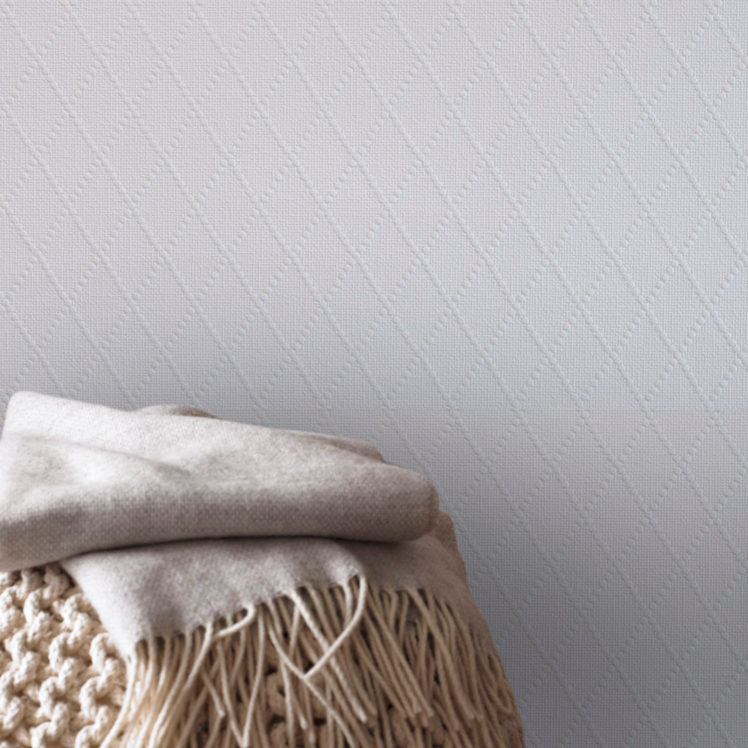 Superfresco Easy Vliestapete »Geflecht« geprägt 1000 cm Länge günstig online kaufen