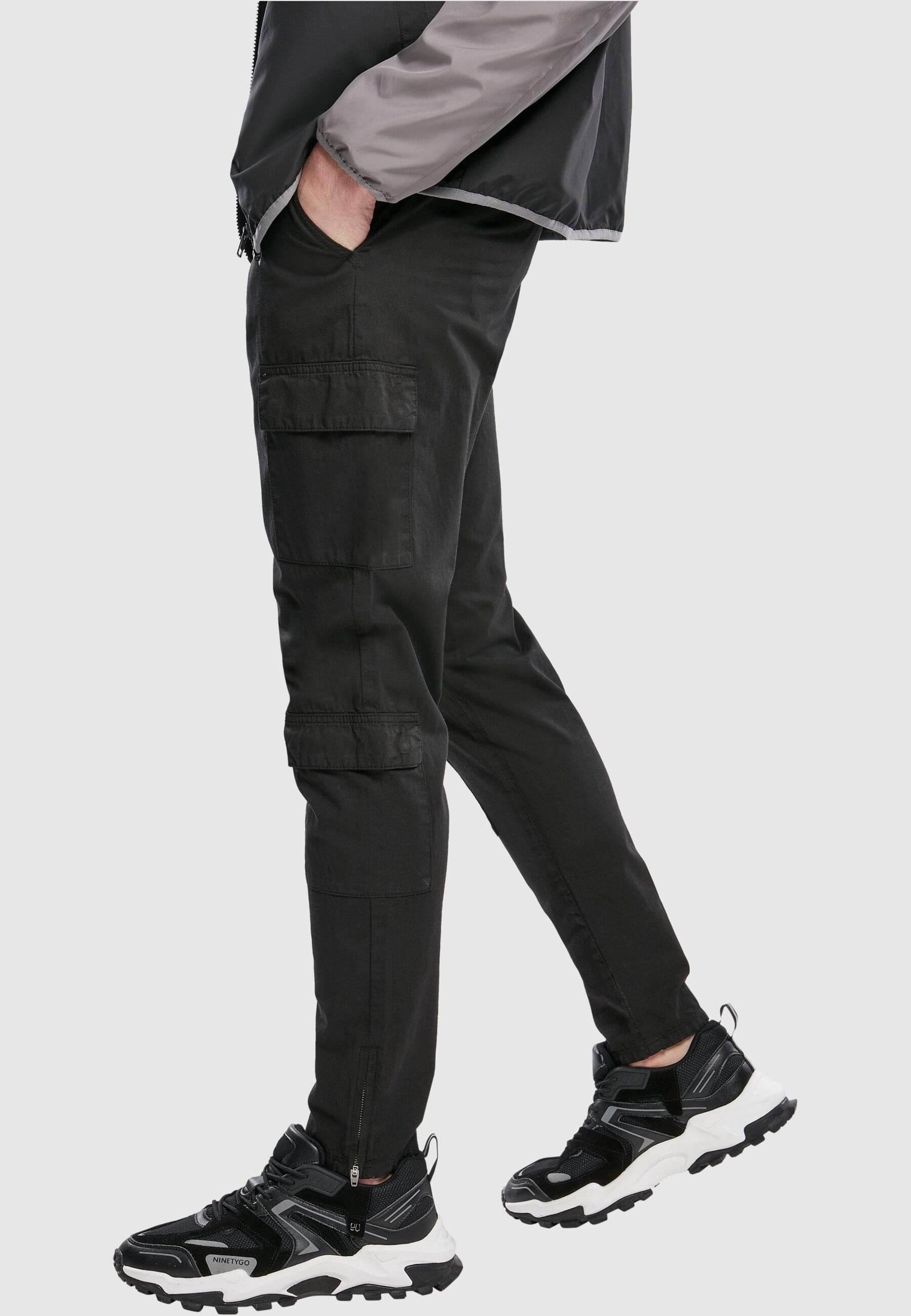 URBAN CLASSICS Cargohose »Urban Classics Herren Tapered Double Cargo Pants«