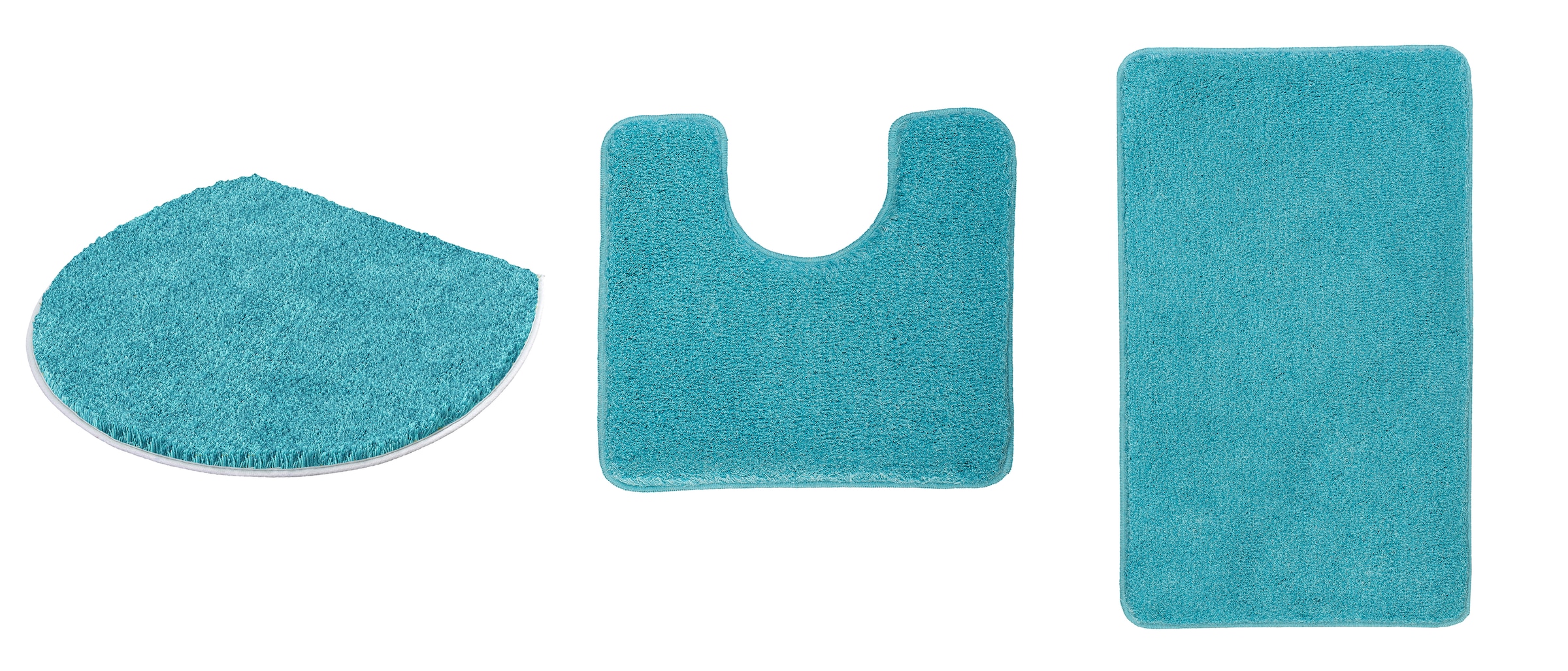 Kleine Wolke Badematte »RELAX« Höhe 30 mm rutschhemmend beschichtet fußbode günstig online kaufen