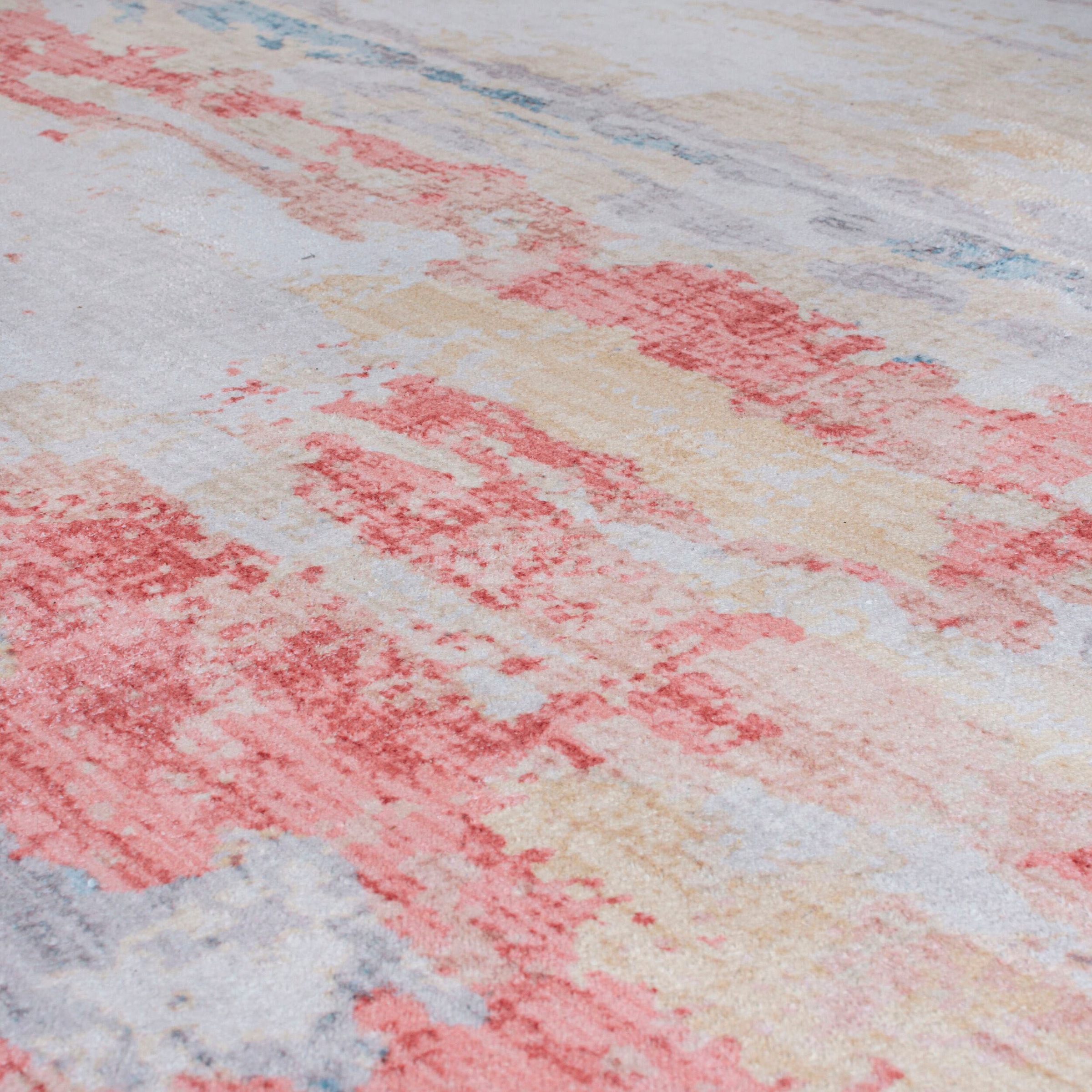 FLAIR RUGS Teppich »WENTWORT«, rechteckig, 2 mm Höhe, Faltbar mit Tragetasche