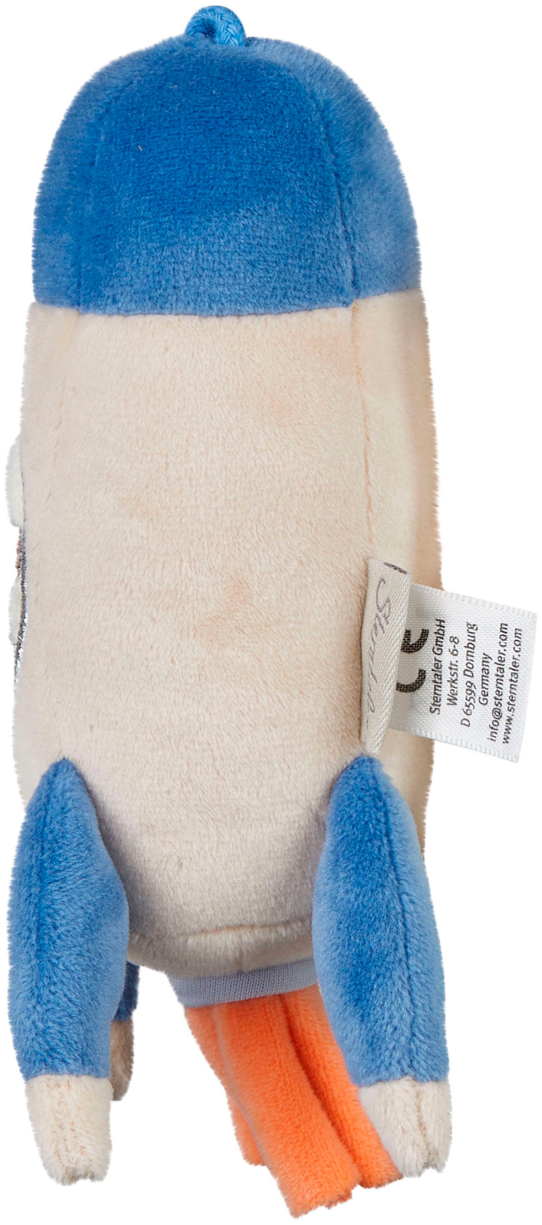 Sterntaler® Kuscheltier »Weltraum Rakete, S«
