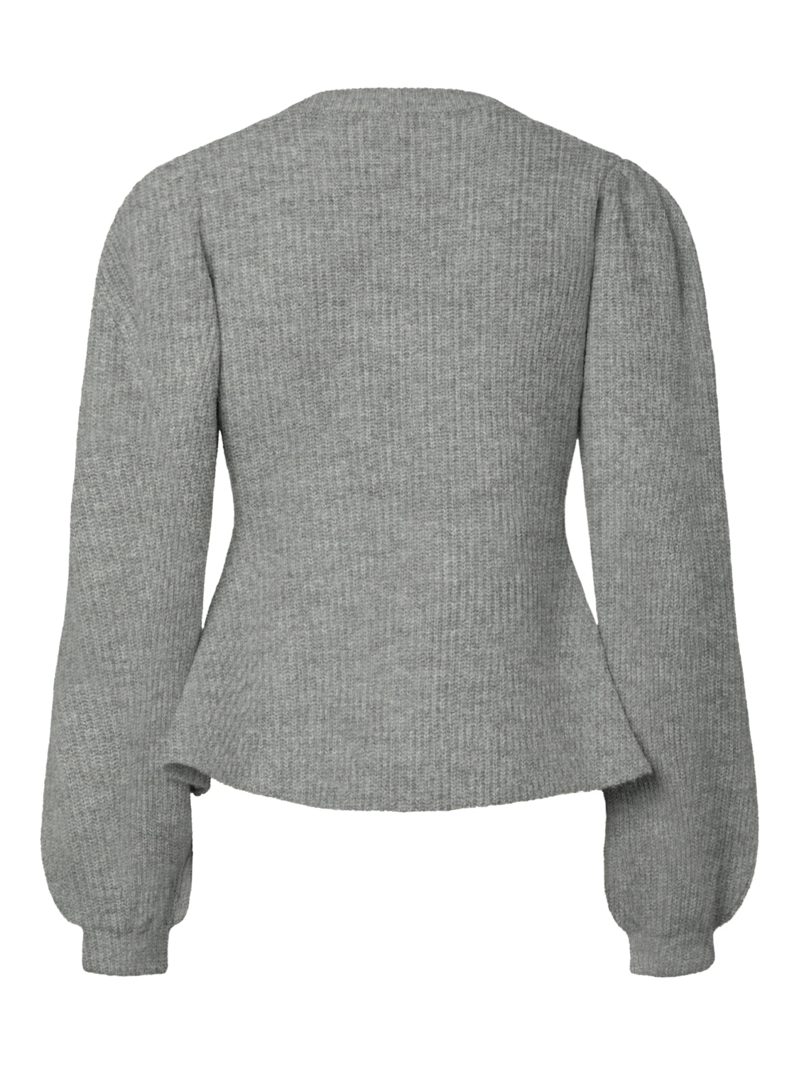 pieces Strickjacke »PCSILLY LS PUFF KNIT CARDIGAN NOOS BC« Materialmix