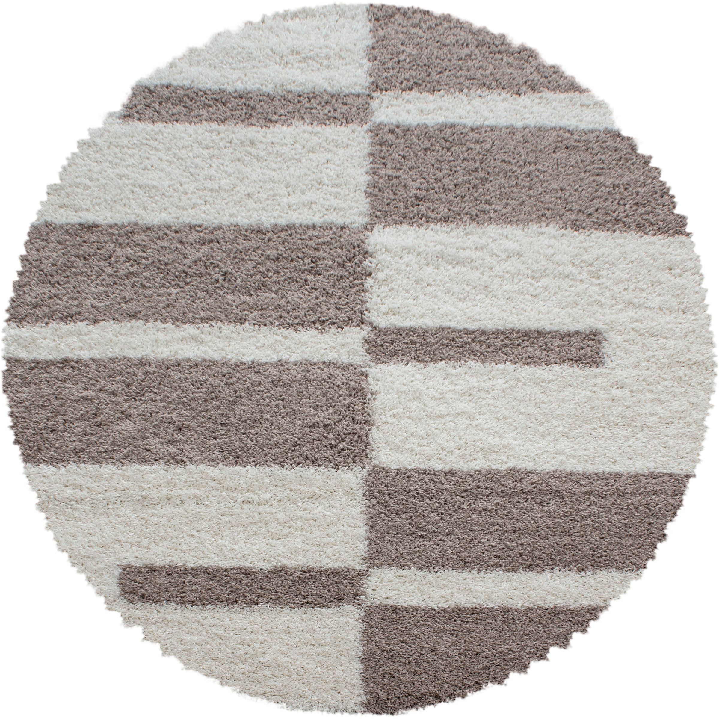 Ayyildiz Teppiche Hochflor-Teppich »Gala Shaggy 2505«, rund, 30 mm Höhe, Wo günstig online kaufen