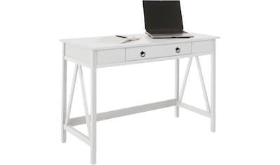 Timbers Schreibtisch »Fonville«, aus Kiefernholz, Breite 116,5 cm, Home Office,... kaufen