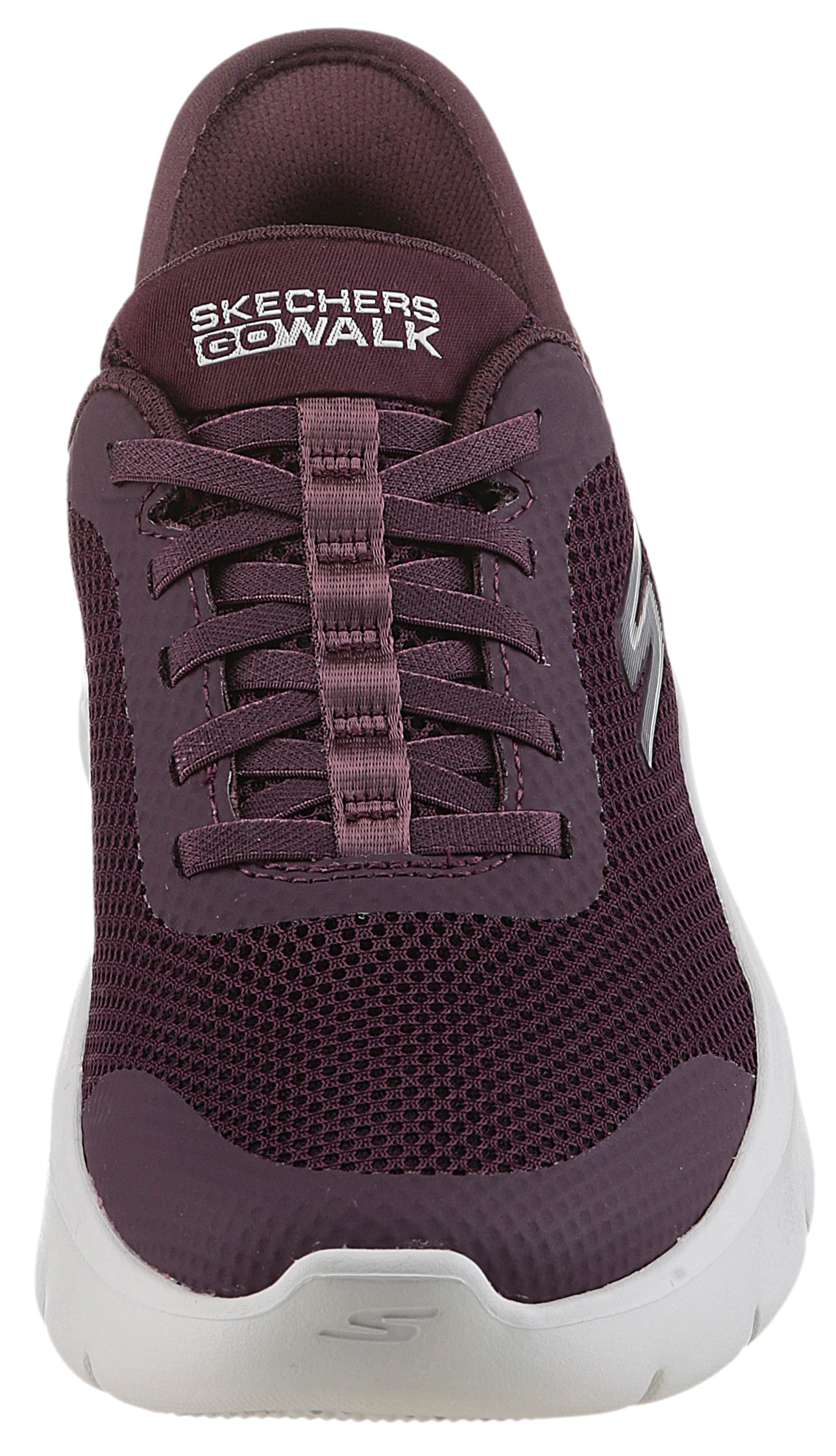 Skechers Slip-On Sneaker »GO WALK FLEX-GRAND ENTRY«, Slipper mit Slip-ins zum Schlupfen