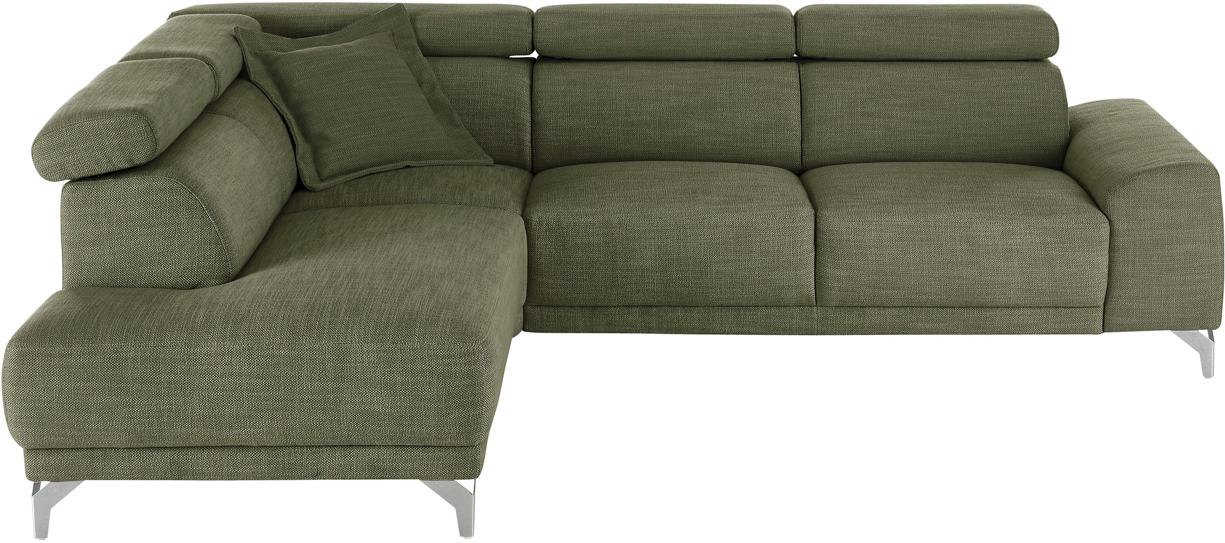 3C Candy Ecksofa »Greve Sofa immer mit manuelle Kopfteilverstellungen, mode günstig online kaufen