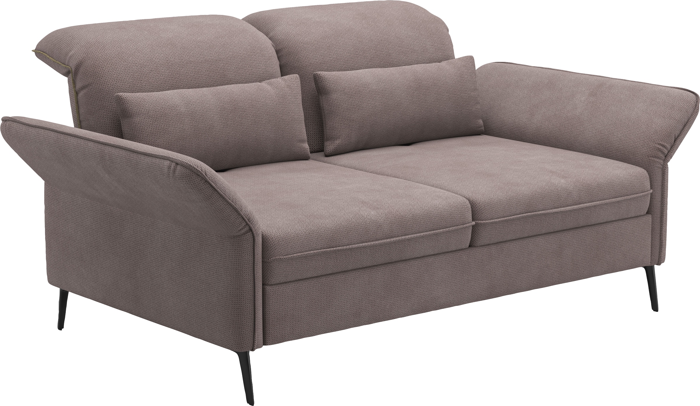 sit&more 2,5-Sitzer »Emely«, mit Sitztiefenverstellung, optional mit Bettfunktion