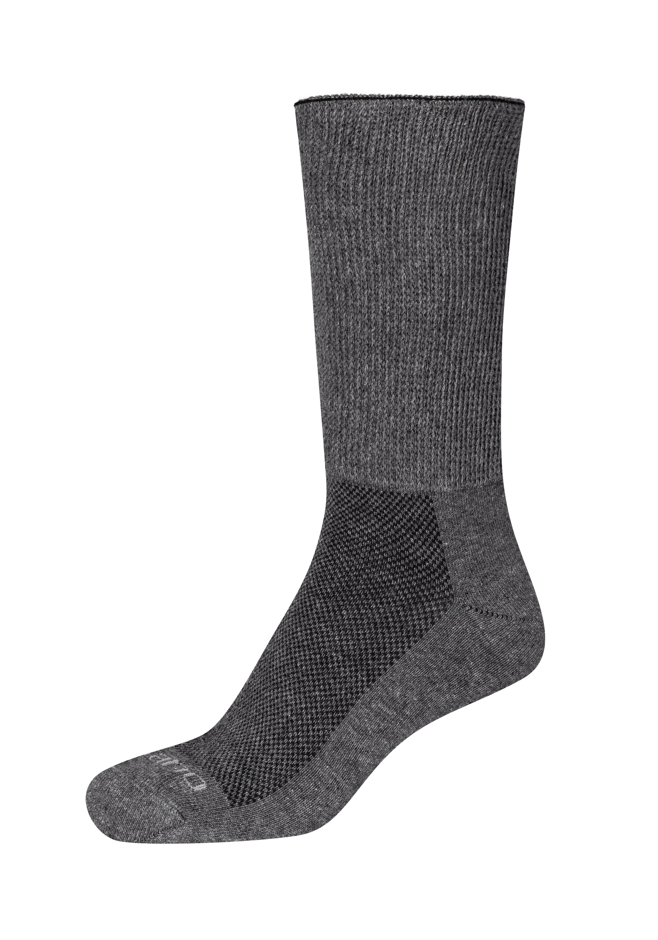 Camano Diabetikersocken »comfort«, (4er Pack), mit besonders Venen-freundlichem Material