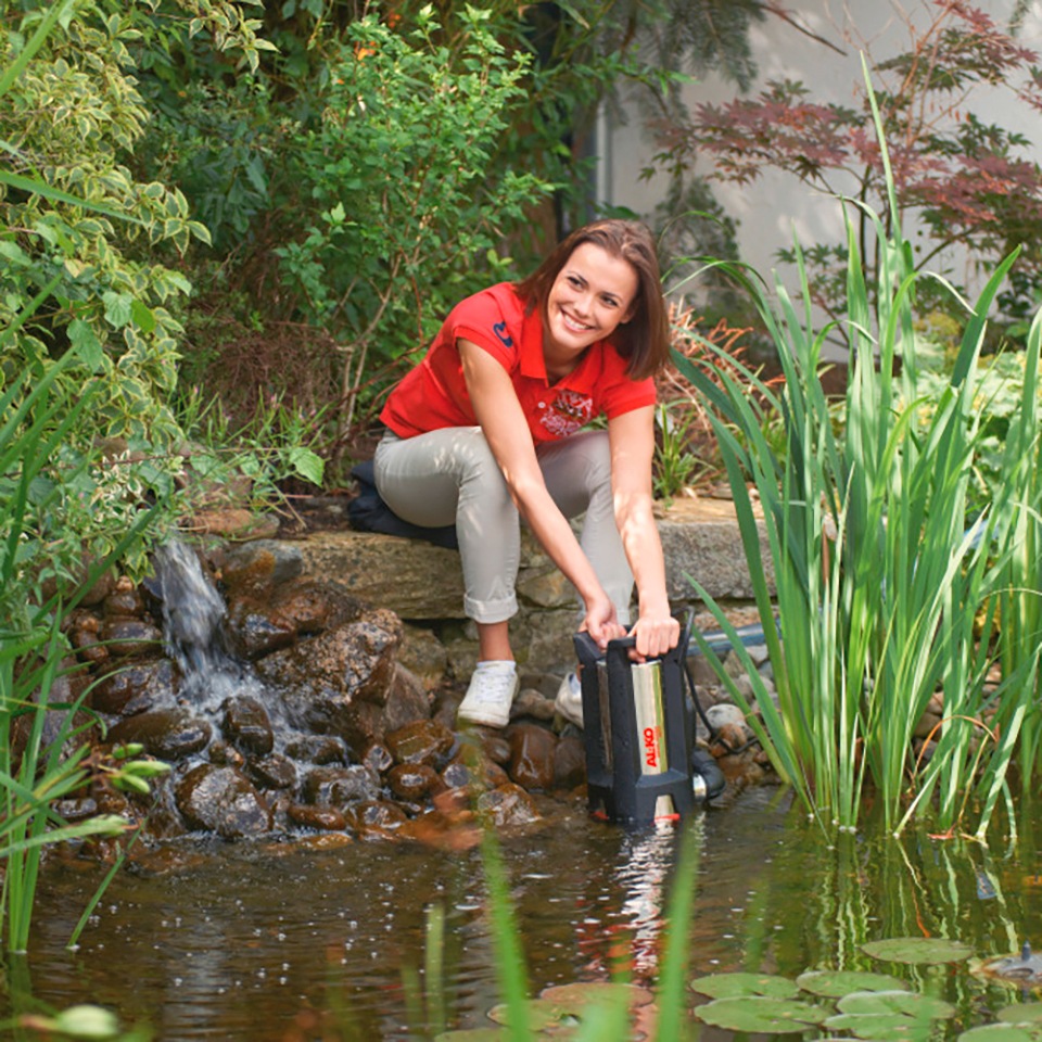 AL-KO Schmutzwasserpumpe »Drain 10000 Inox Comfort«, 10.000 l/h max. Fördermenge