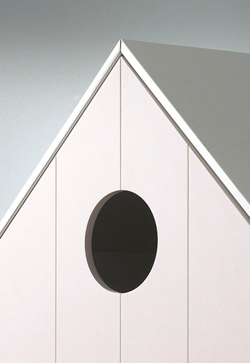 Vipack Drehtürenschrank »Casami«, (Made in Europe), in Strandhaus-Optik