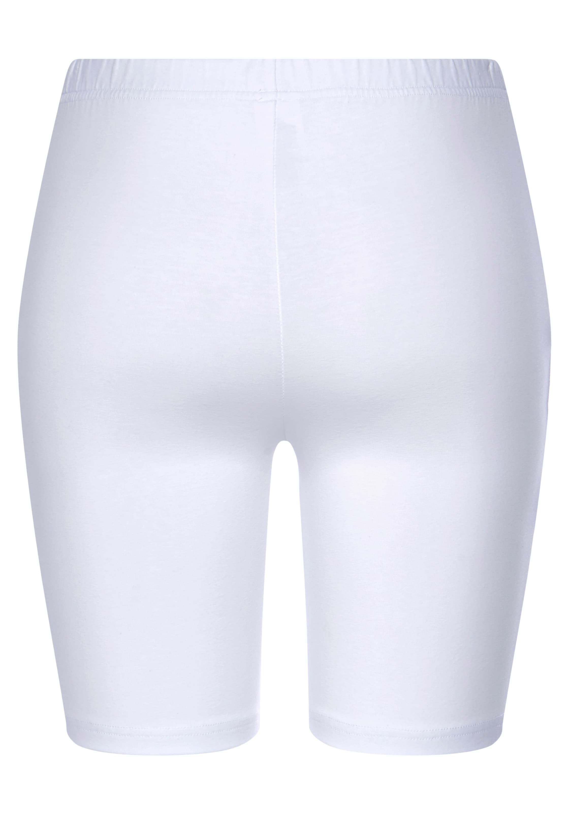 Vivance active Radlerhose, (2er-Pack), mit Gummibund, Loungewear