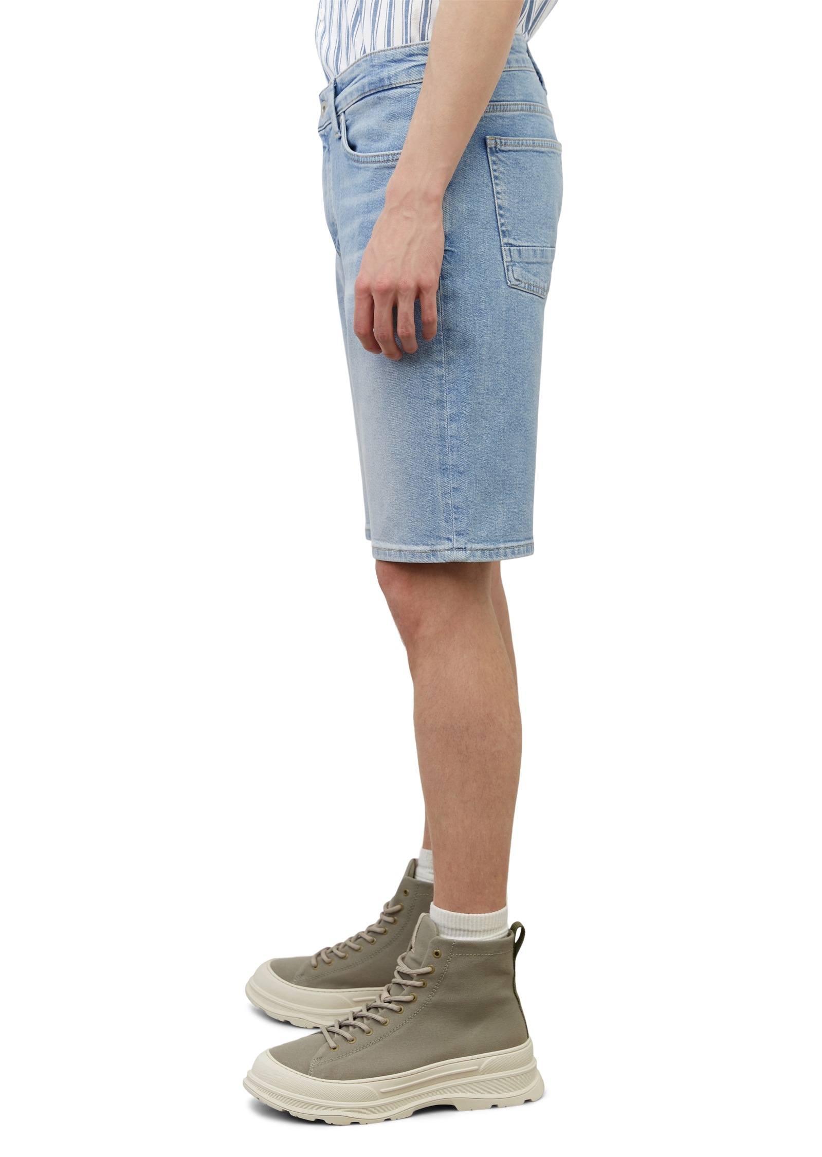 3. Bild von Marc O'Polo Shorts »aus Authentic-Stretch-Denim-Qualität«