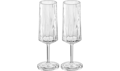 Sektglas »CLUB No. 14«, (Set, 2 tlg., 2er Set)