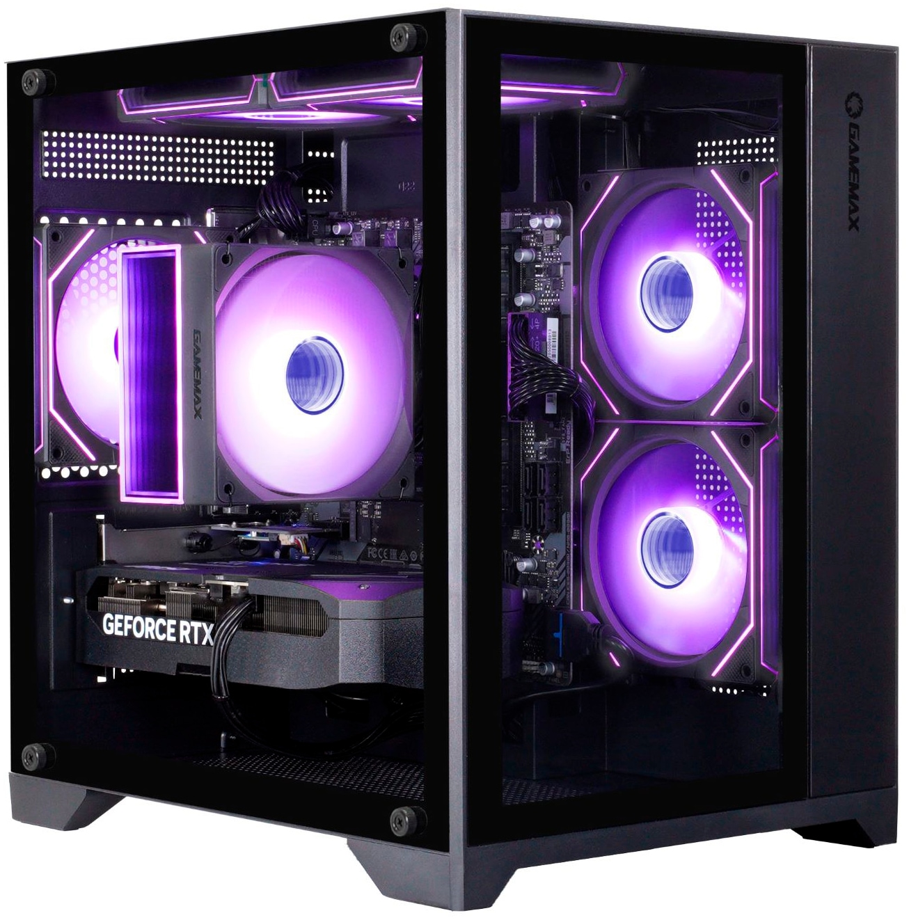 GAMEMAX Gaming-PC »Infinity Mini BK 8223«