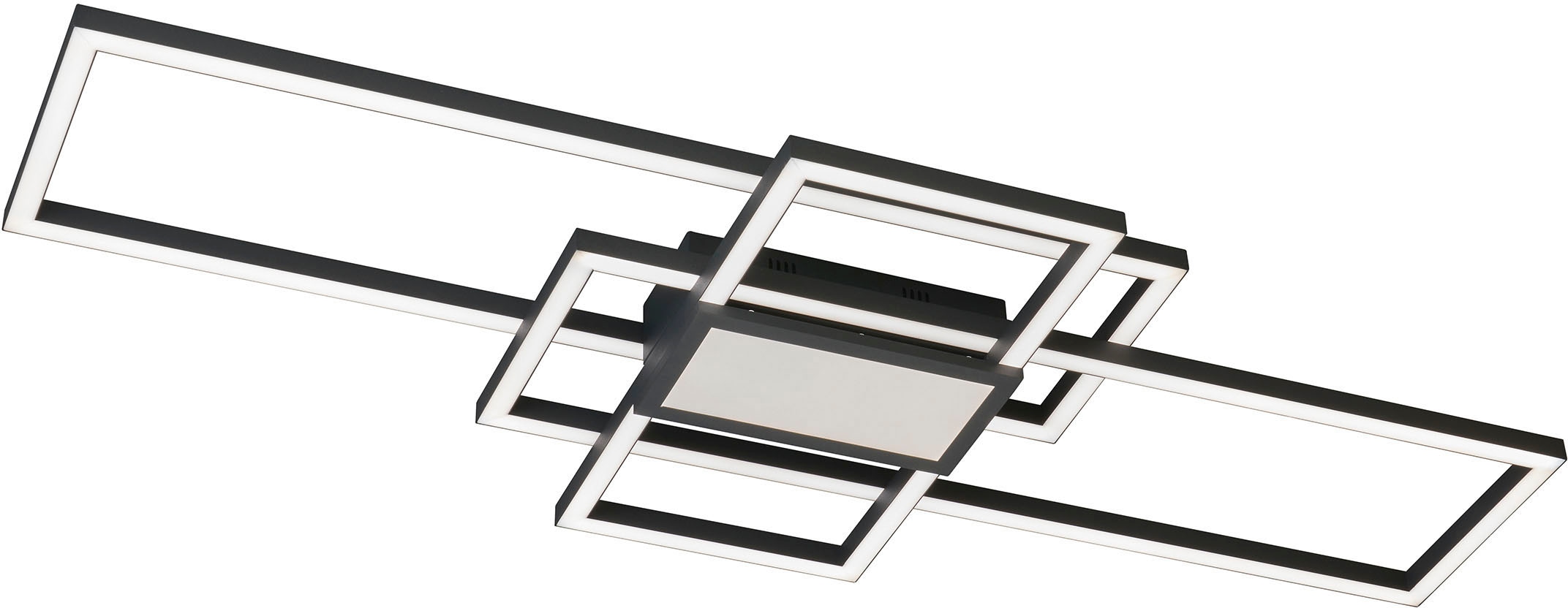 FISCHER & HONSEL Deckenleuchte »Seth«, Leuchtmittel LED-Modul   LED wechsel günstig online kaufen