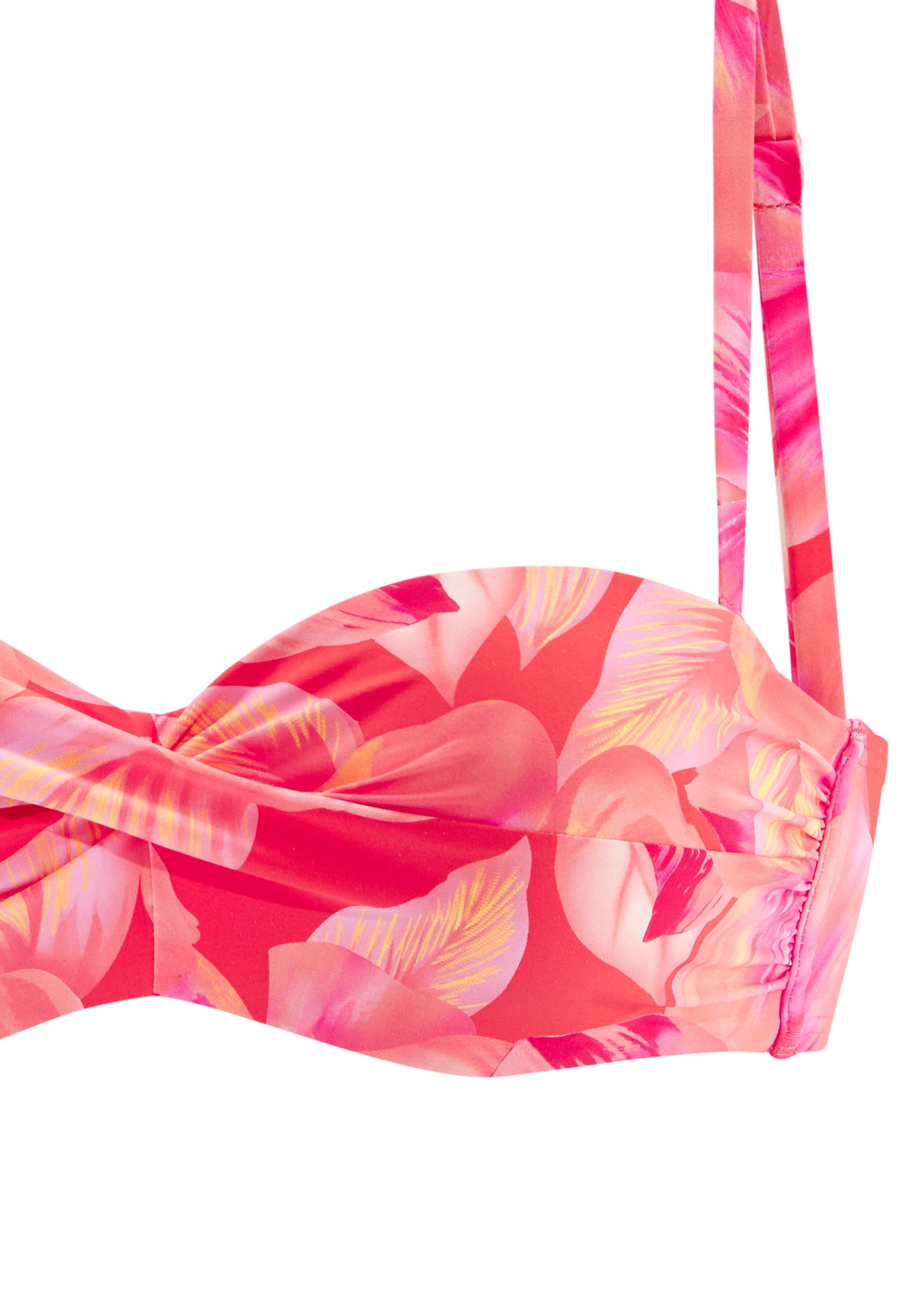 s.Oliver Bügel-Bandeau-Bikini-Top »Jayce«, 4 Tragevarianten