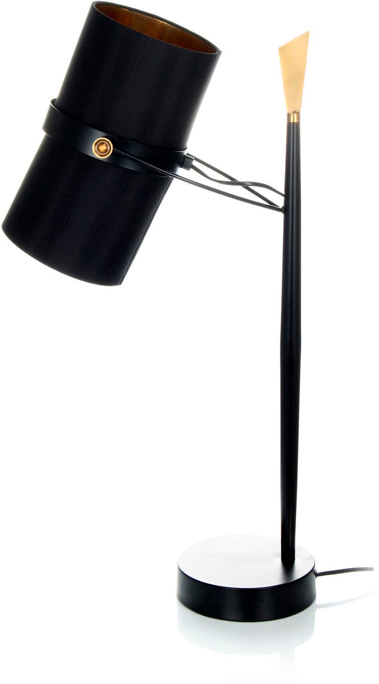 Kayoom Tischleuchte »Tischlampe Novum 110«, 1 flammig, Leuchtmittel E27   o günstig online kaufen