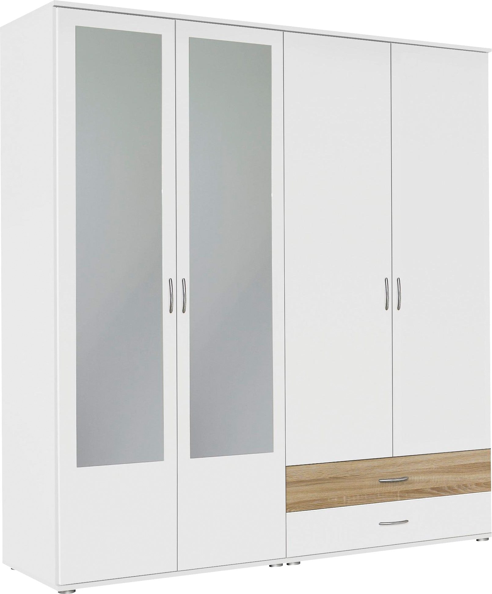 rauch Kleiderschrank »Noosa«, mit Spiegel und Schubkästen