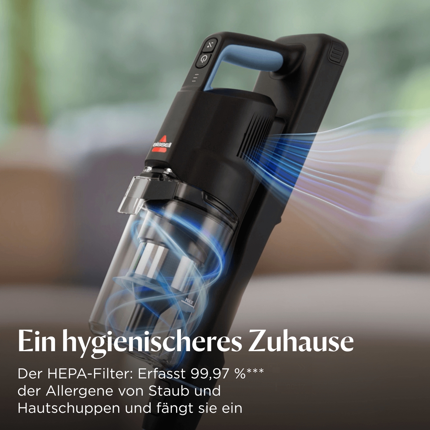 Bissell Akku-Stielstaubsauger »4090N PowerClean FurFinder Select«