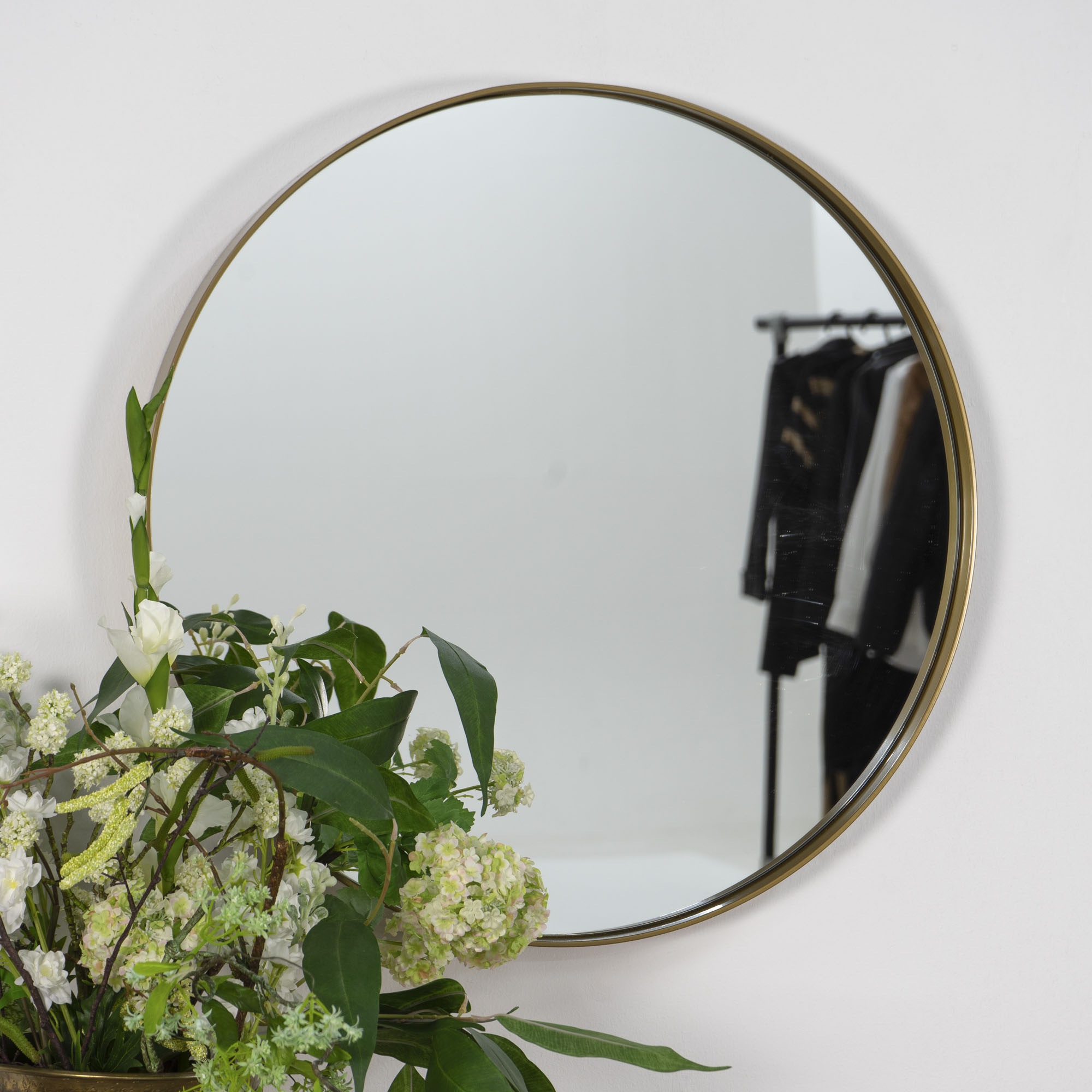 Spinder Design Spiegel »DONNA 3«, (1 St.), Wandspiegel aus Stahl