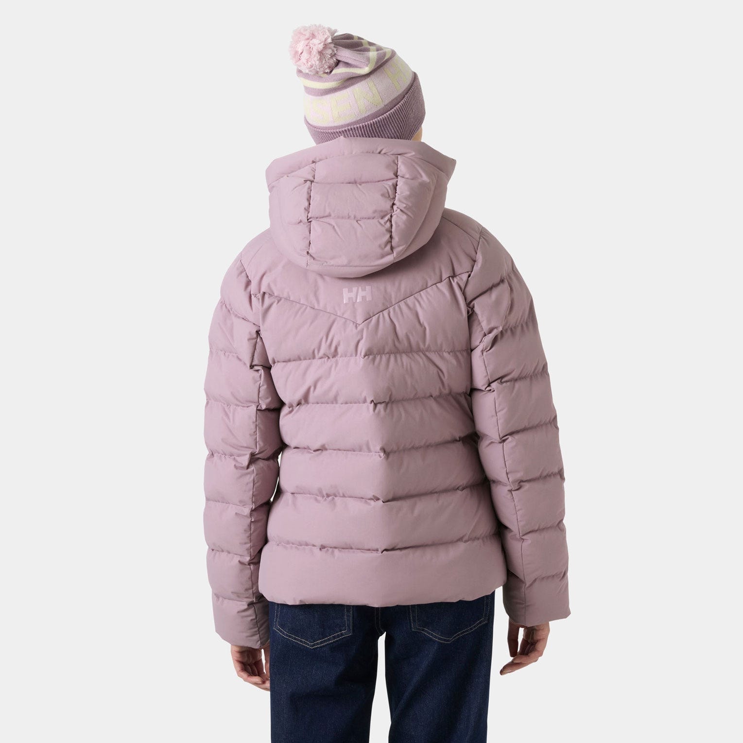 Helly Hansen Steppjacke »W ADORE PUFFY JACKET« sportlich, aus Polyamid, wasserabweisendes Außenmaterial, leicht